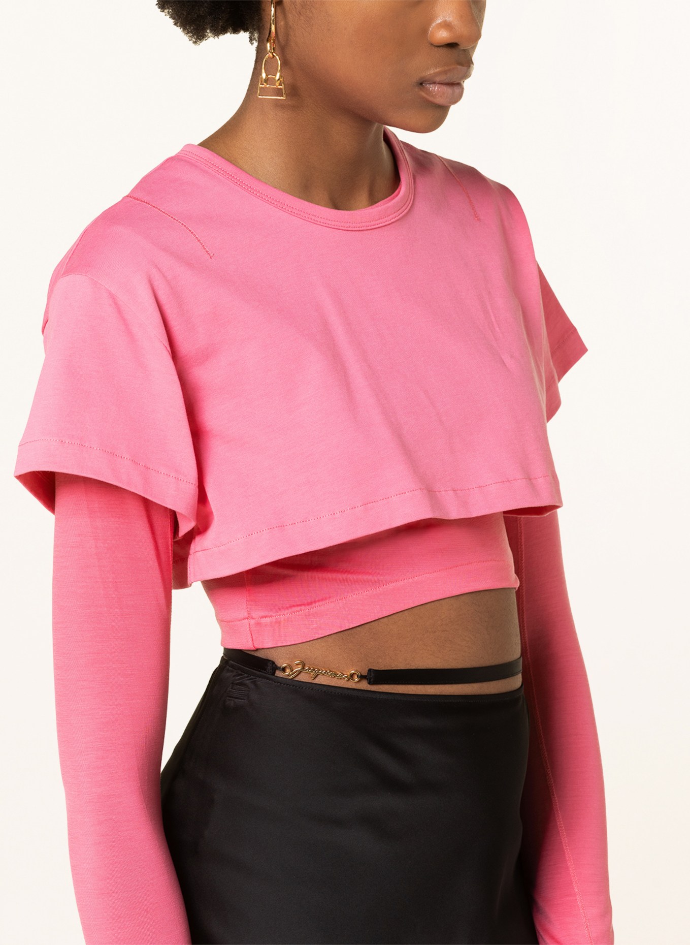 jacquemus t shirt pink