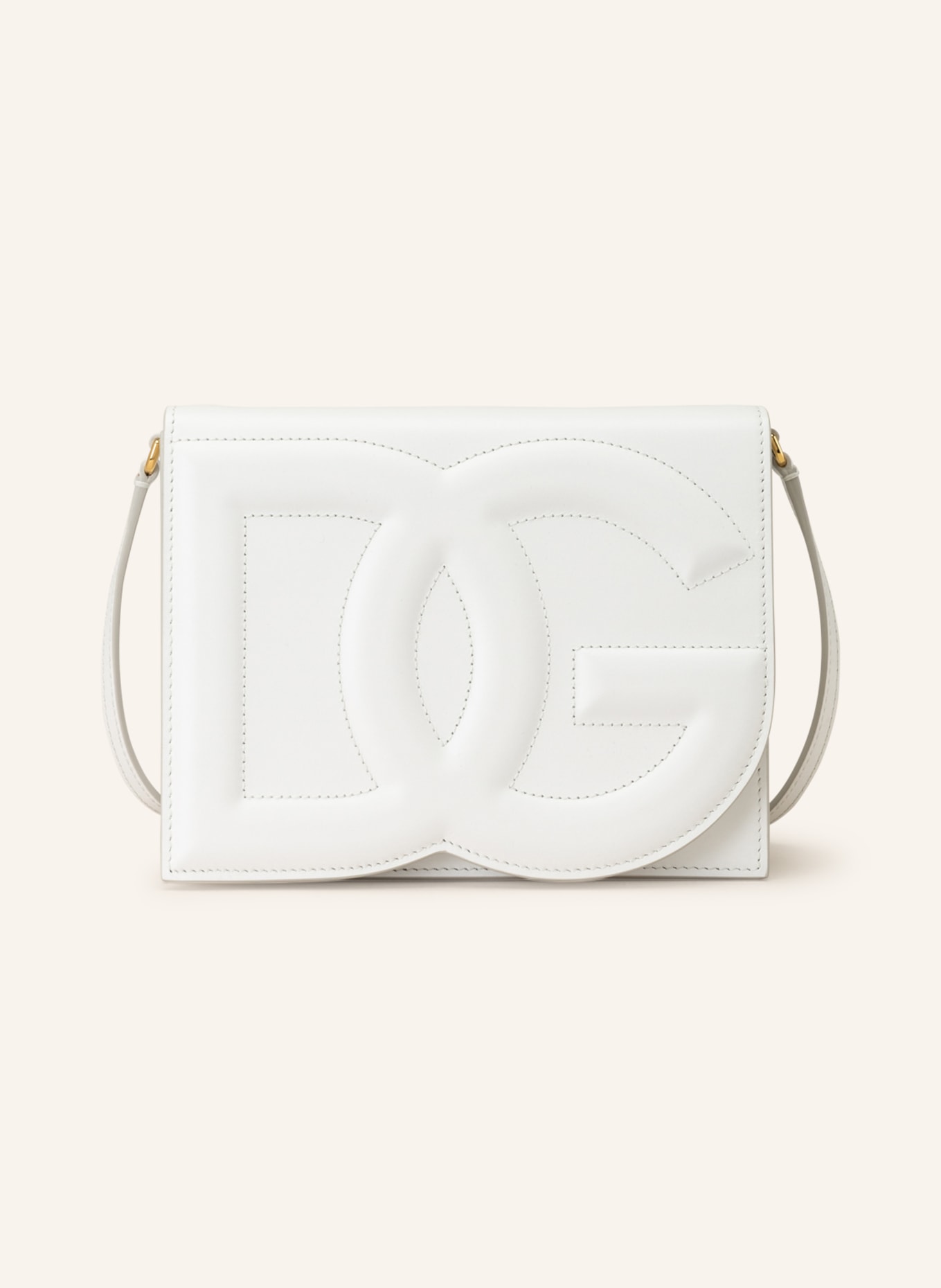 DOLCE & GABBANA Crossbody bag, Color: WHITE (Image 1)