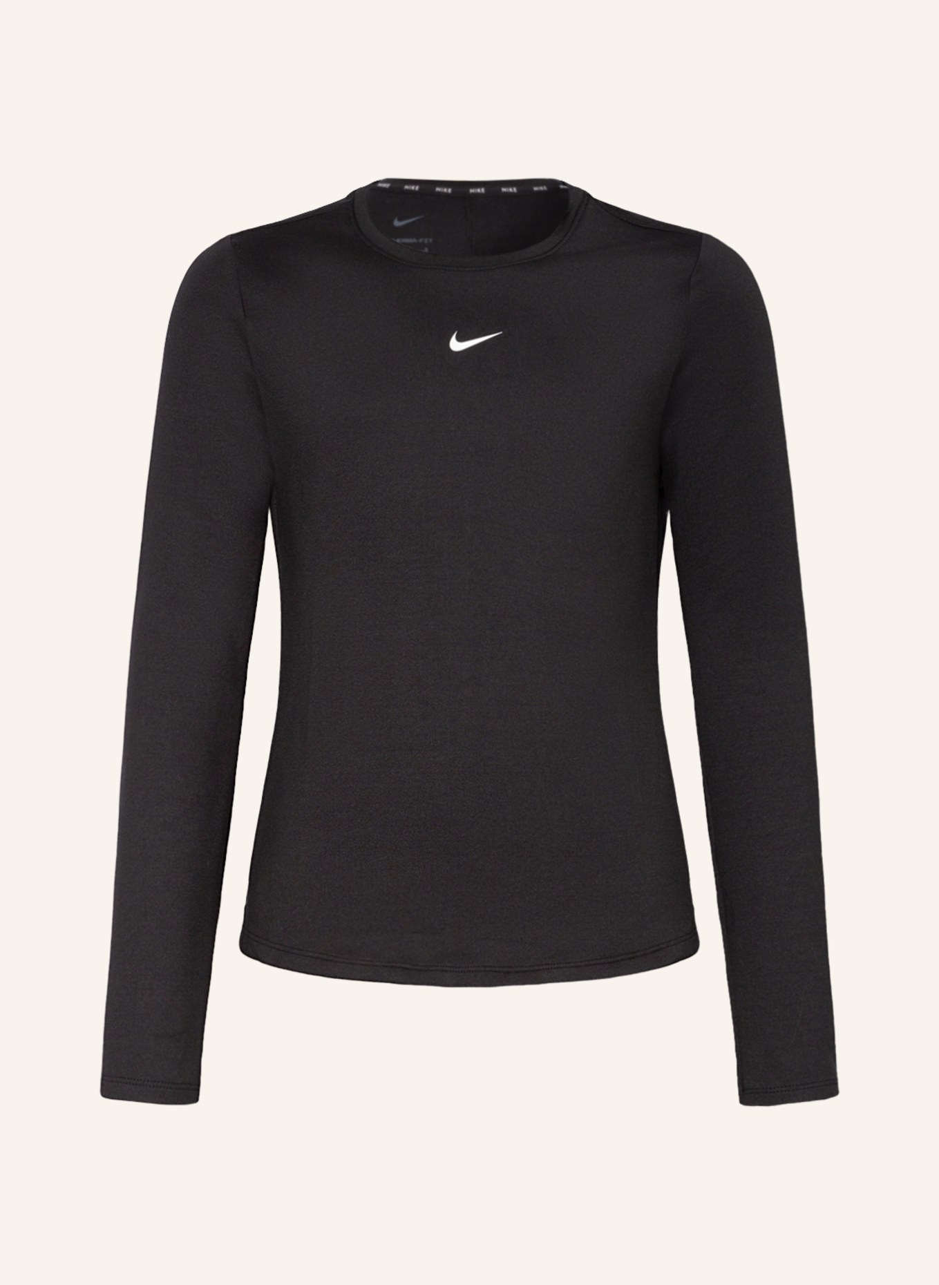 Nike Koszulka z długim rękawem THERMA-FIT ONE, Kolor: CZARNY (Obrazek 1)