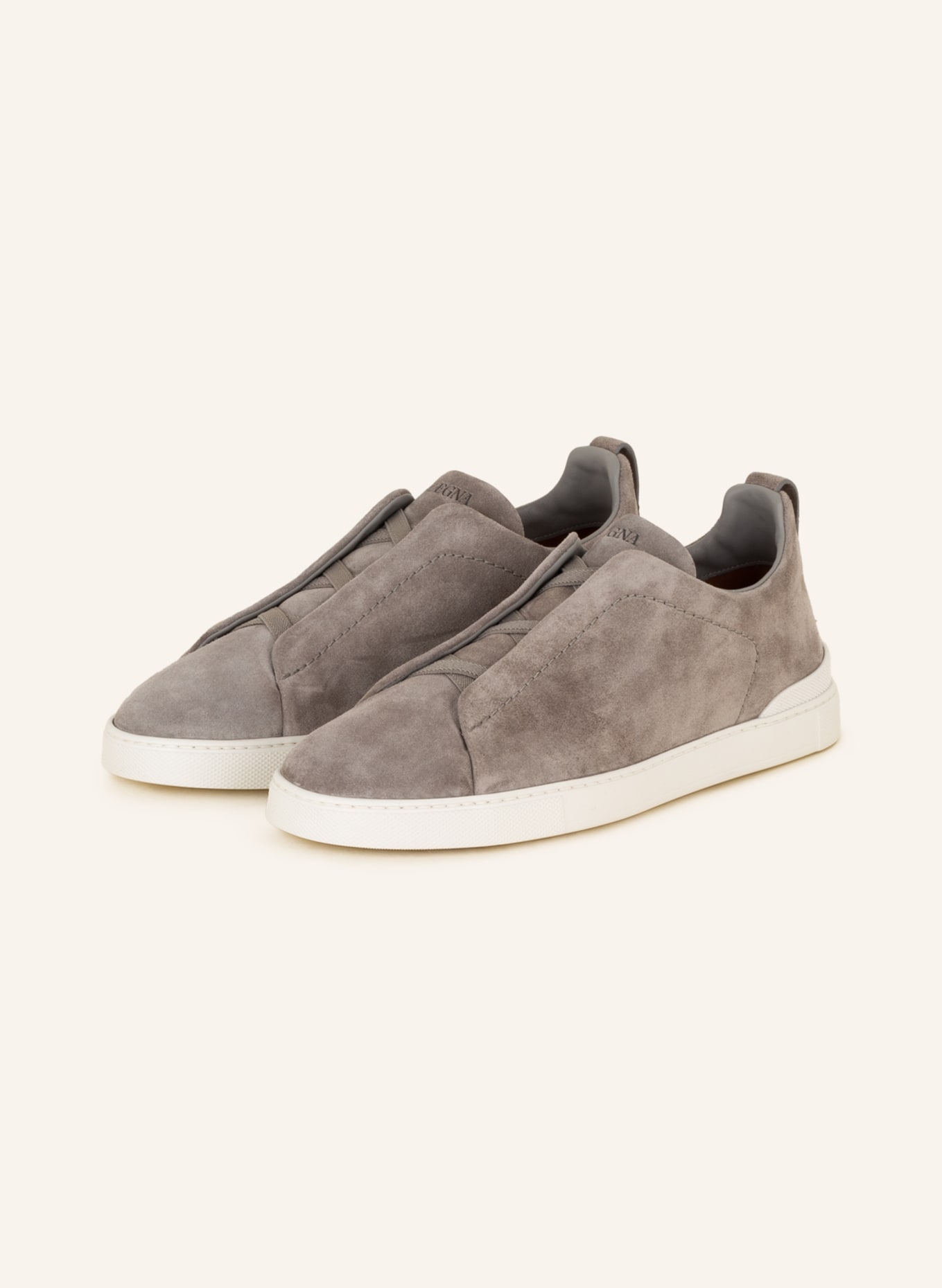 ZEGNA Sneaker: GRAU