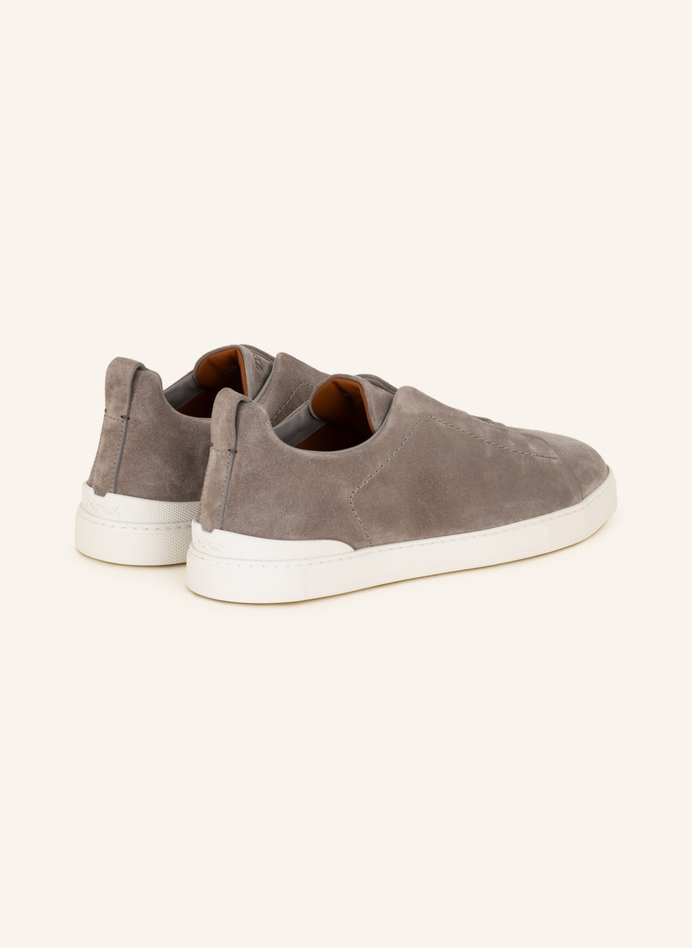 ZEGNA Sneaker: GRAU