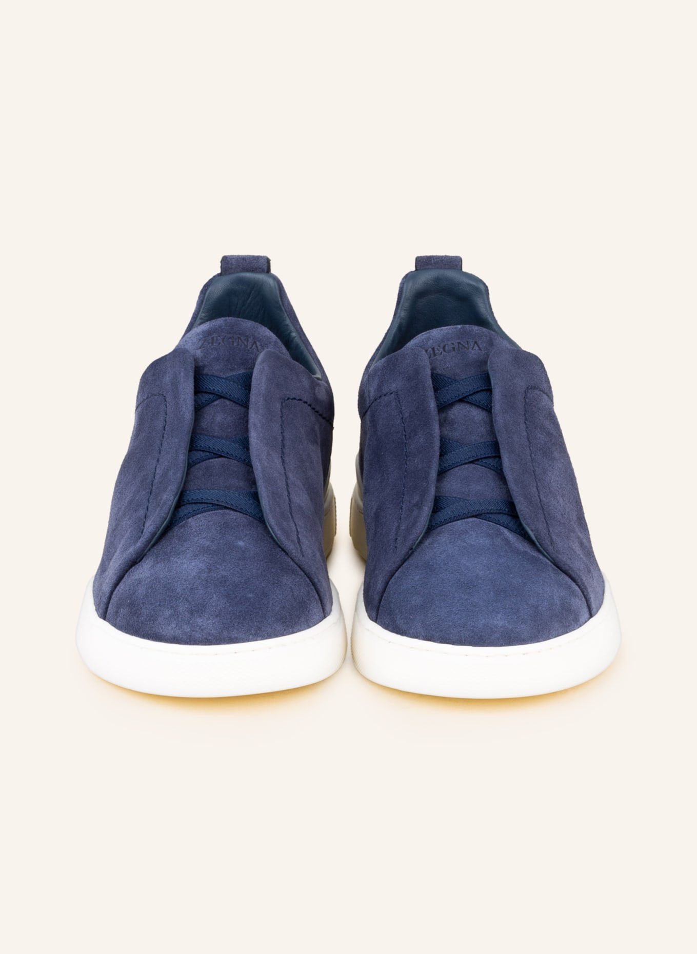 ZEGNA Sneakersy: NIEBIESKI