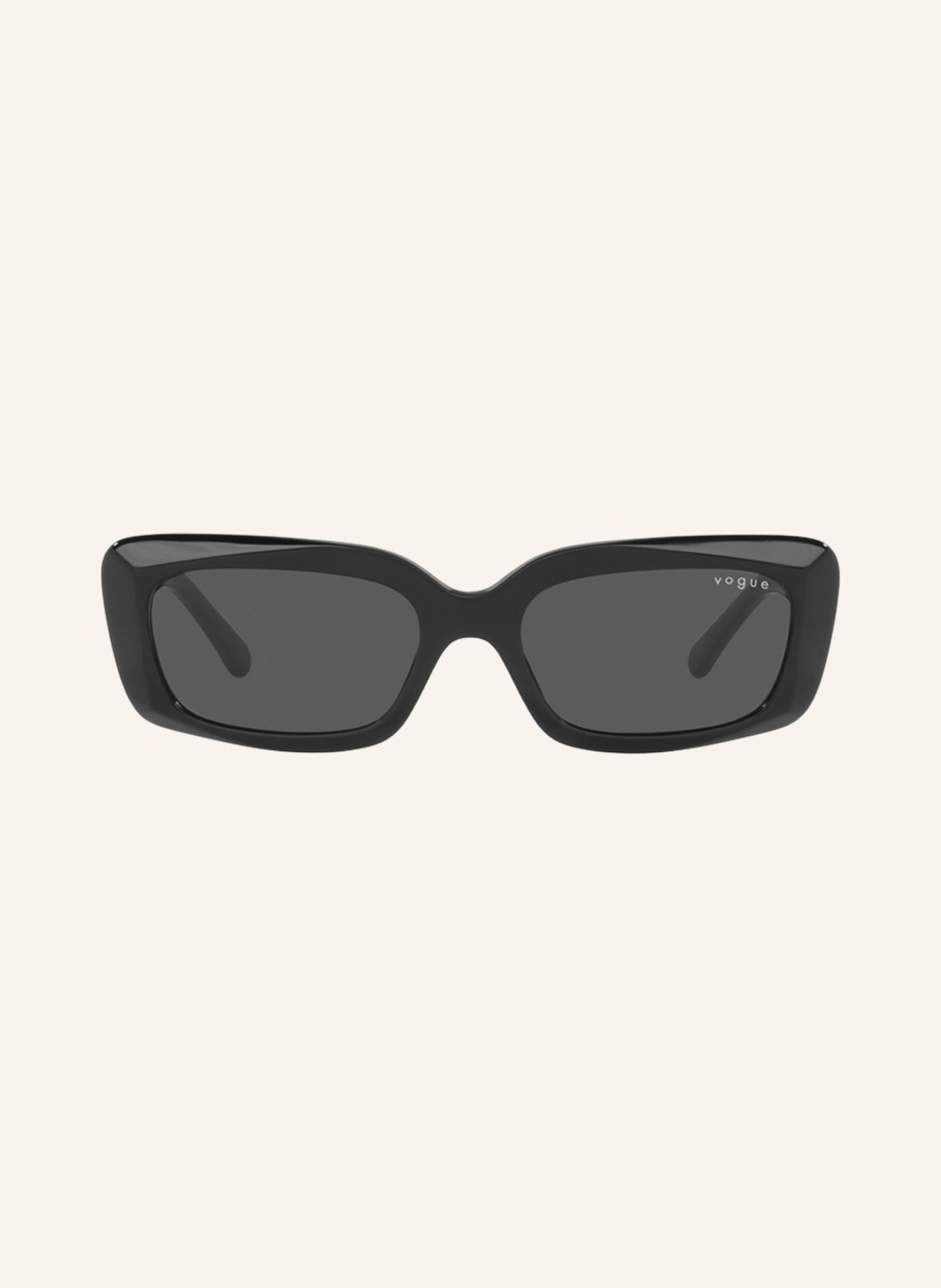 VOGUE Sunglasses VO5440S, Color: W44/87 - BLACK/DARK GRAY (Image 2)