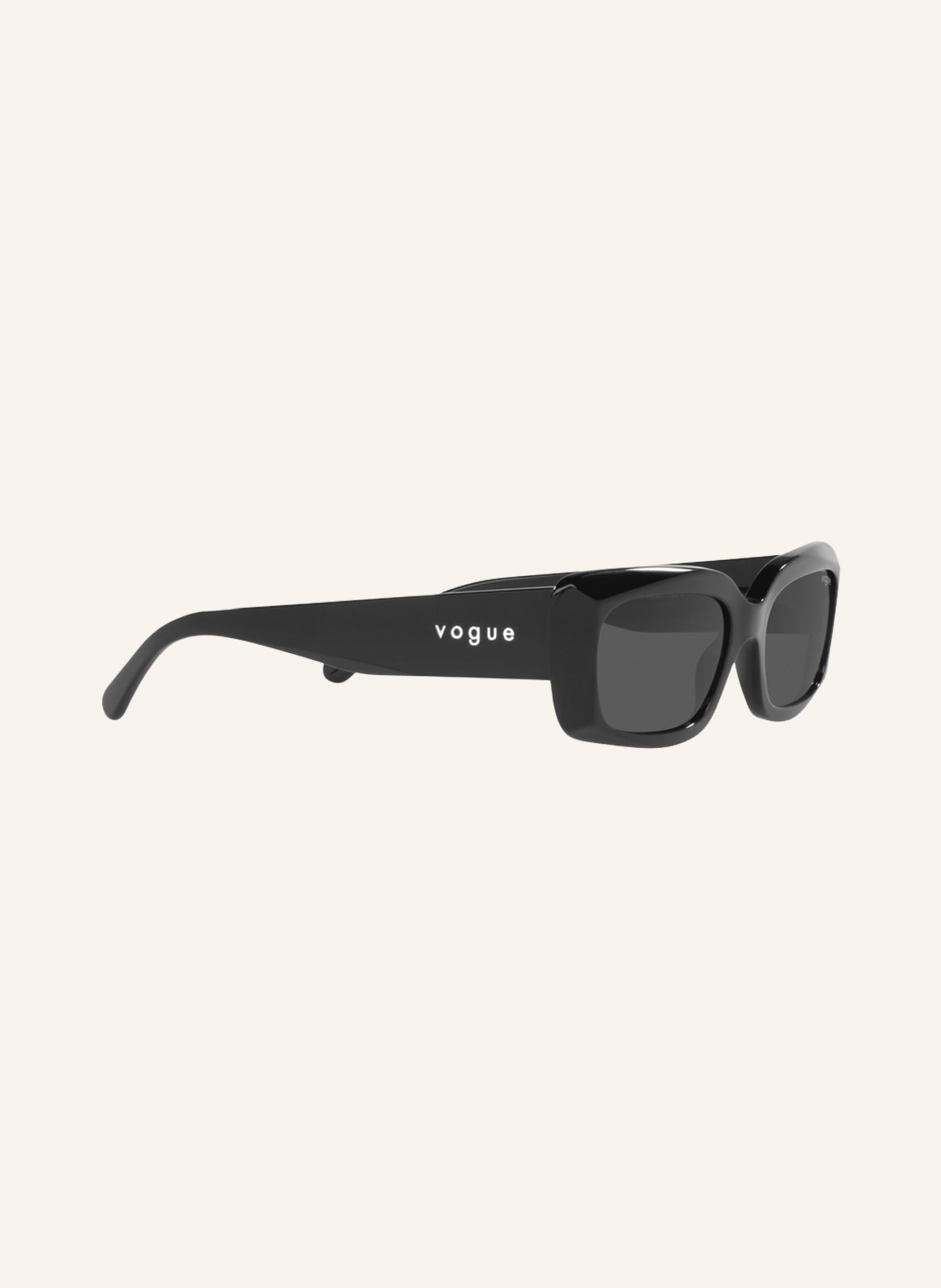 VOGUE Sunglasses VO5440S, Color: W44/87 - BLACK/DARK GRAY (Image 3)