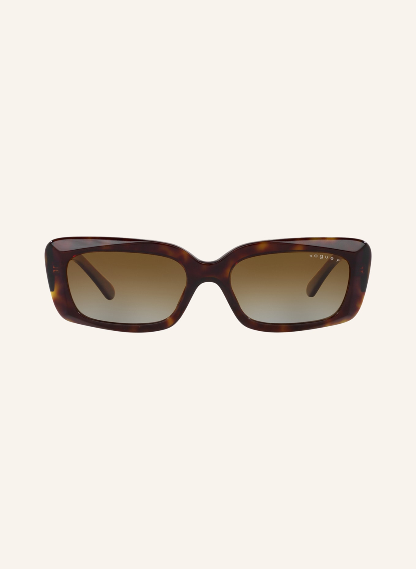 VOGUE Sunglasses VO5440S, Color: W656T5 - HAVANA/ BROWN POLARIZED (Image 2)