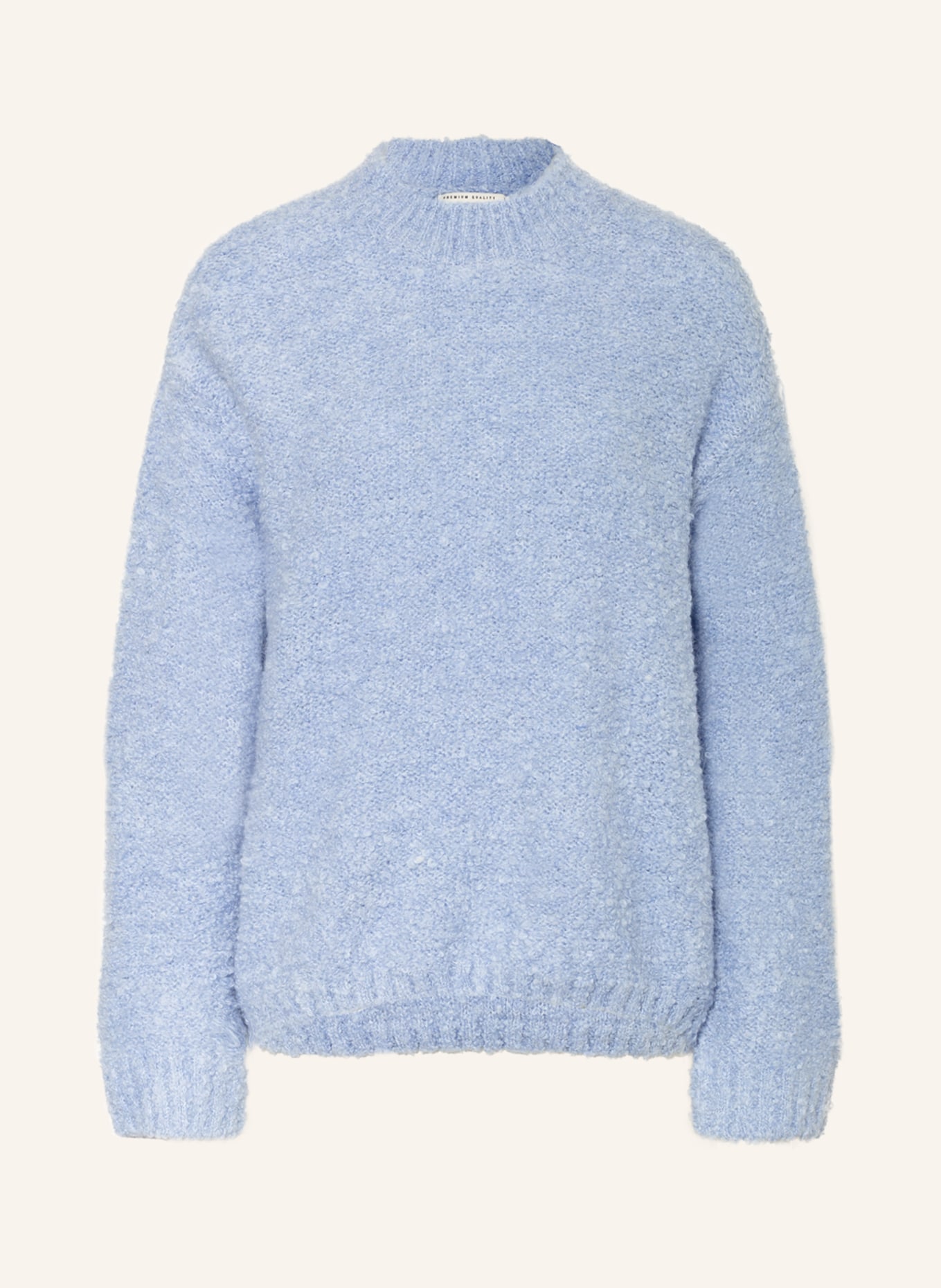 gina tricot Sweater BLENDA, Color: LIGHT BLUE (Image 1)