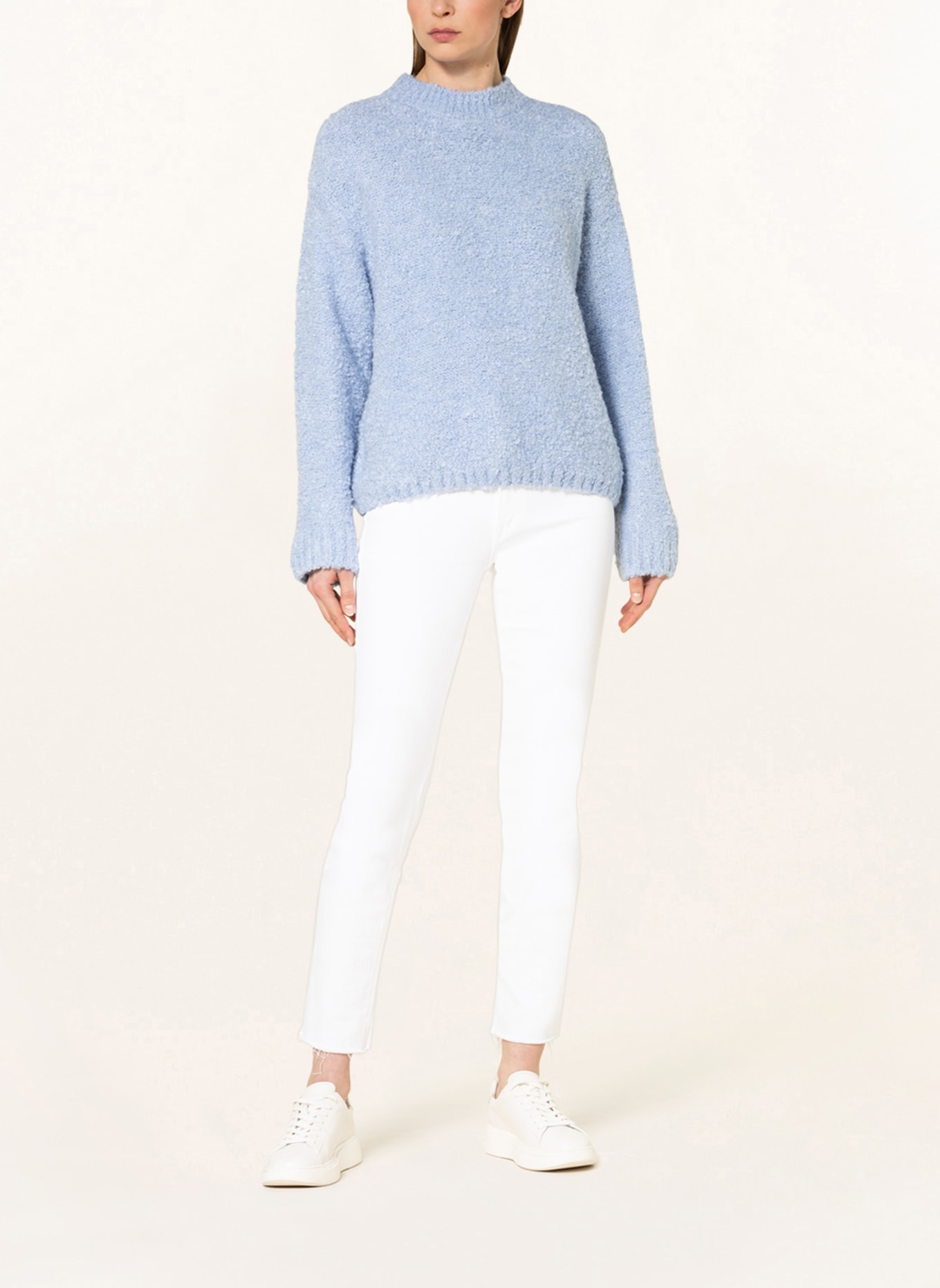 gina tricot Sweater BLENDA, Color: LIGHT BLUE (Image 2)