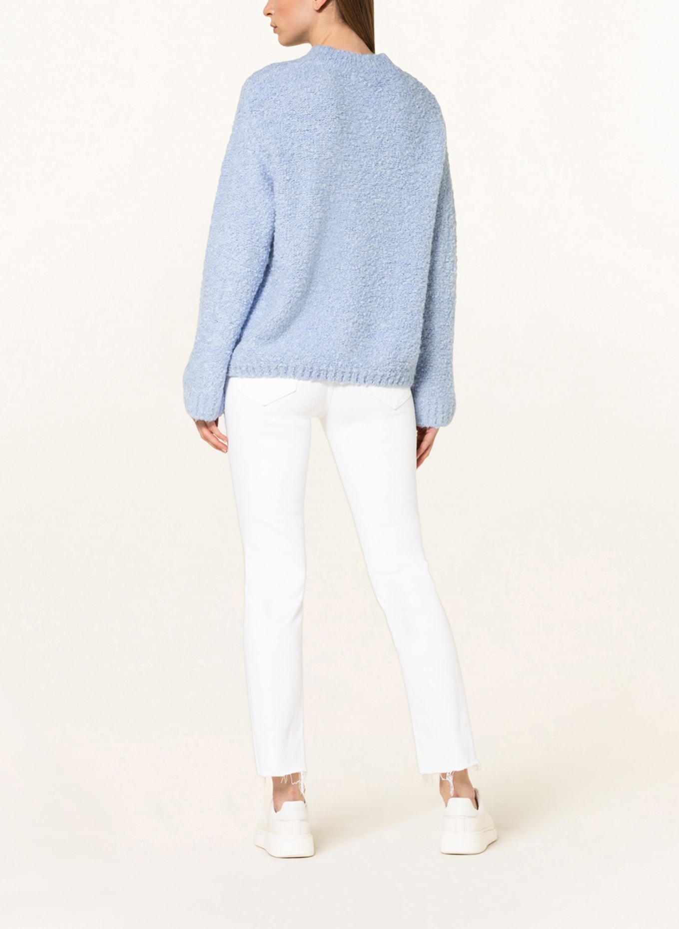 gina tricot Pullover BLENDA, Farbe: HELLBLAU (Bild 3)