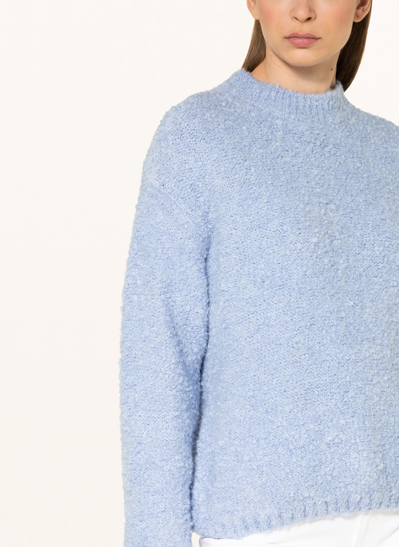 gina tricot Sweater BLENDA, Color: LIGHT BLUE (Image 4)