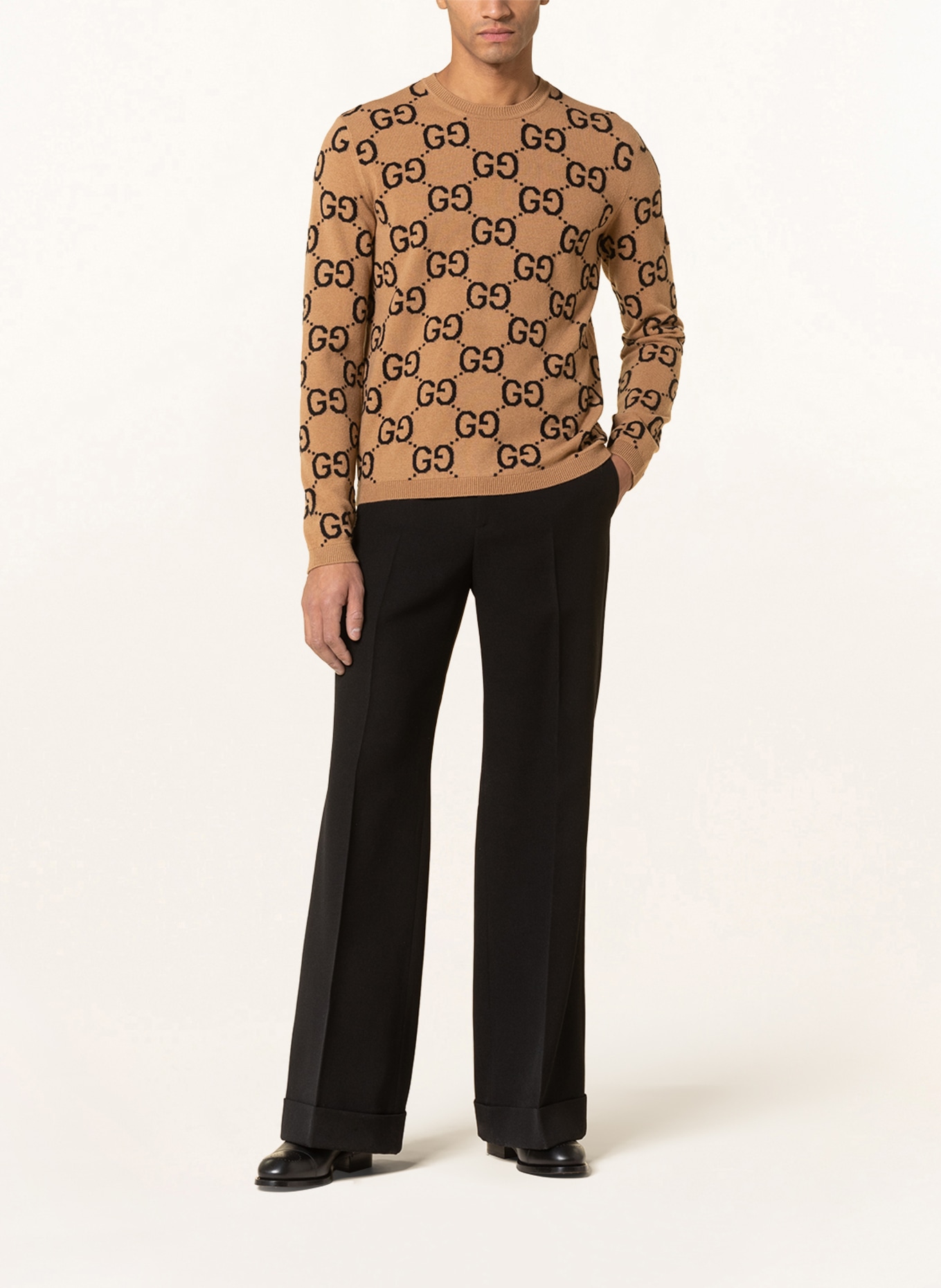 GUCCI Sweater , Color: CAMEL (Image 2)