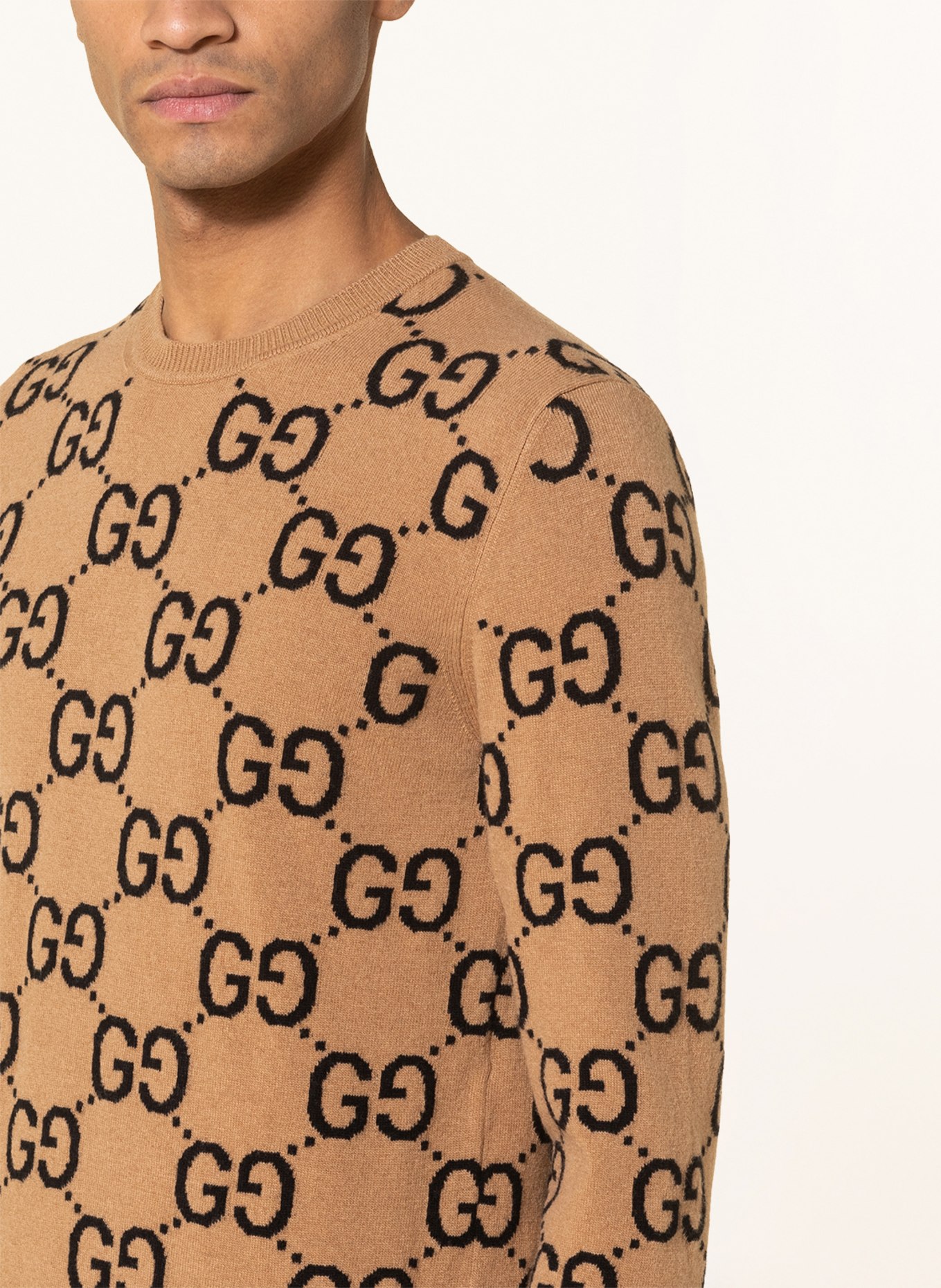 GUCCI Sweater , Color: CAMEL (Image 4)