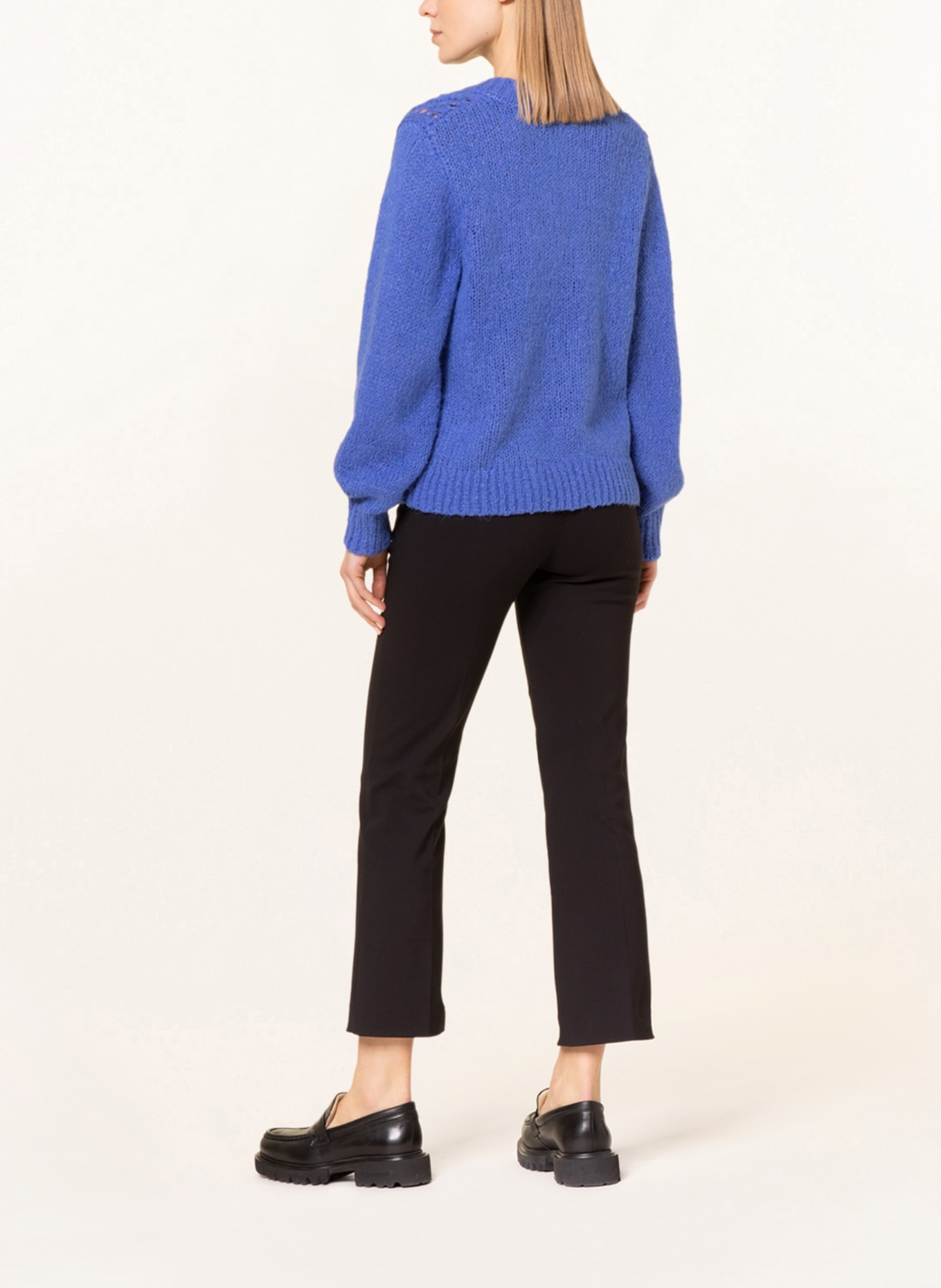 FREEQUENT Sweater FQHOLM, Color: BLUE (Image 3)