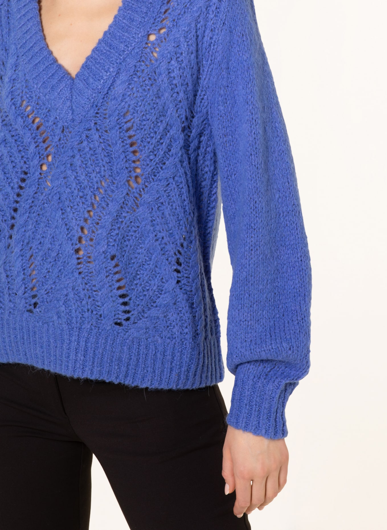FREEQUENT Sweater FQHOLM, Color: BLUE (Image 4)