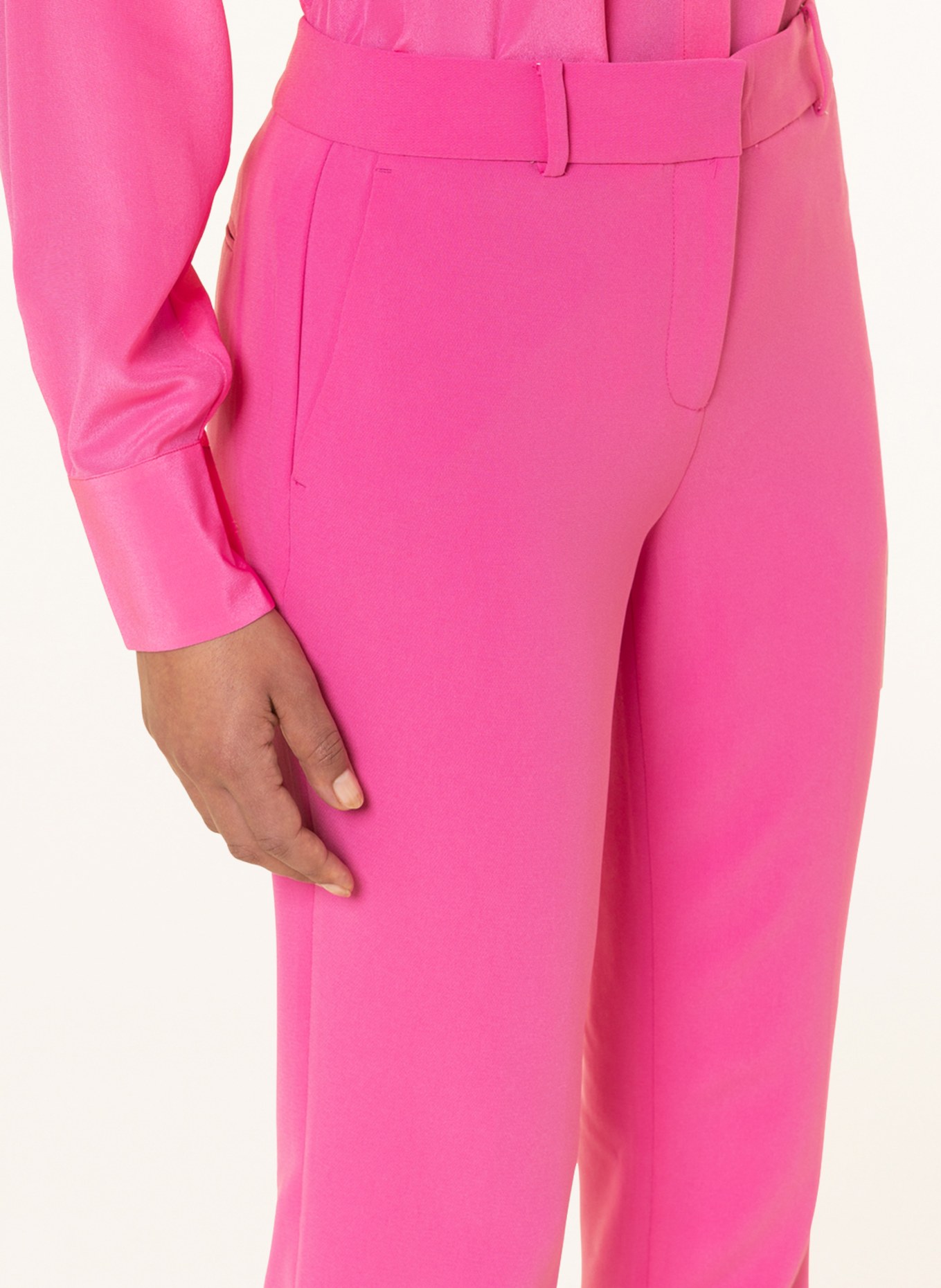 MICHAEL KORS 7/8 pants, Color: PINK (Image 5)