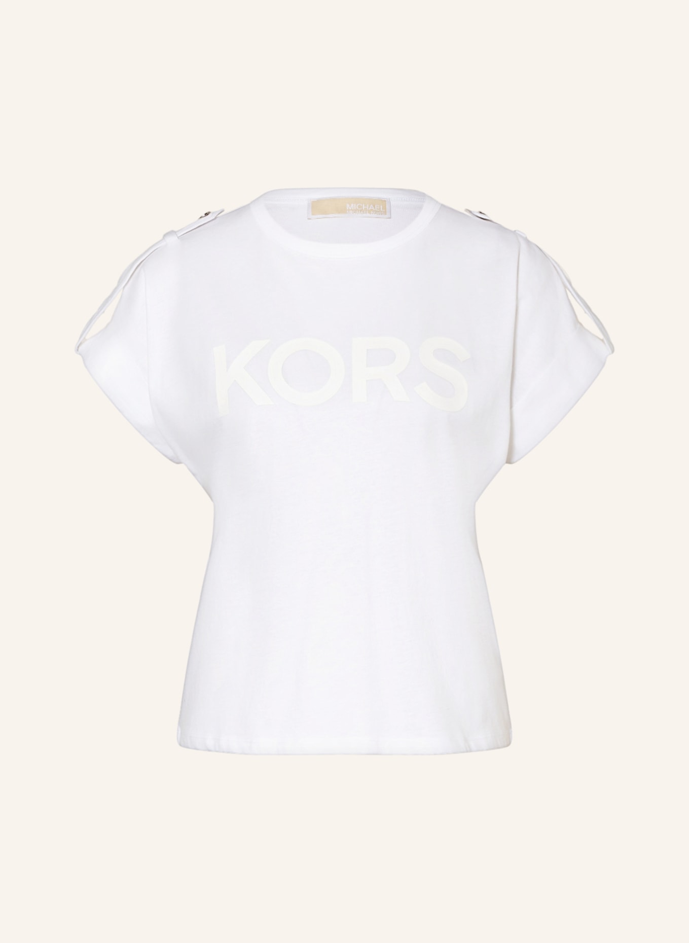 Vivid logo Tshirt  Michael Kors  Shop Mens Logo Tees  Graphic TShirts  Online  Simons