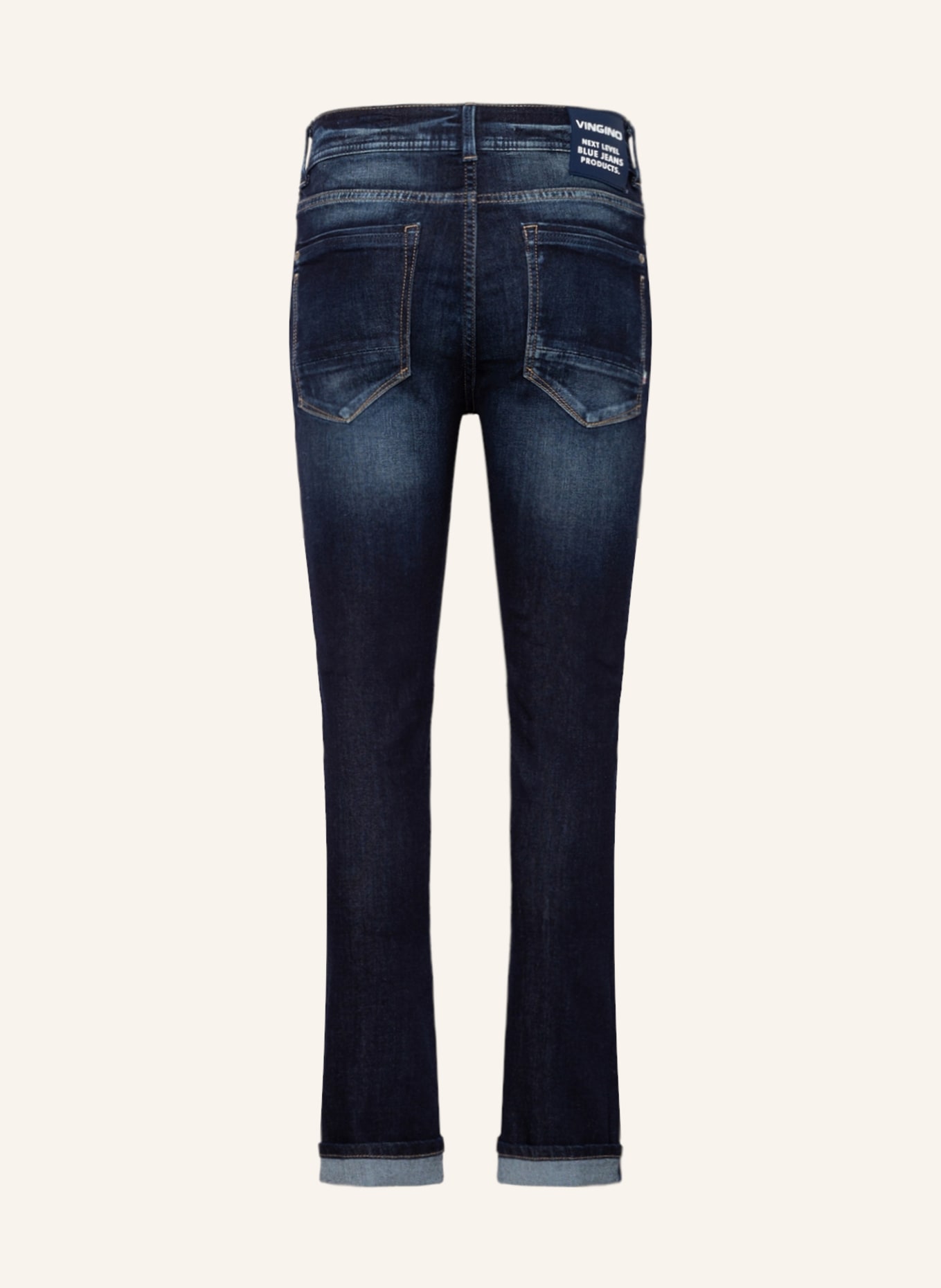 VINGINO Jeans ANZIO Skinny Fit, Farbe: DUNKELBLAU (Bild 2)