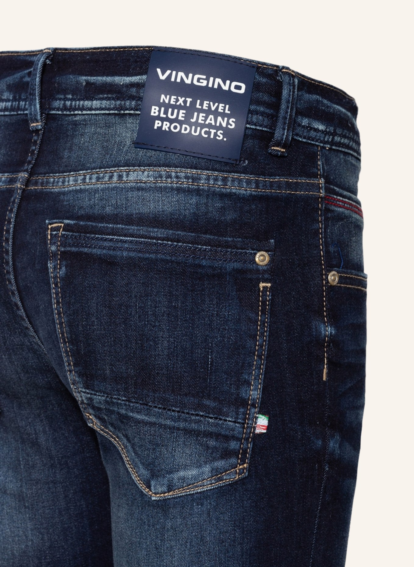 VINGINO Jeans ANZIO Skinny Fit, Farbe: DUNKELBLAU (Bild 3)