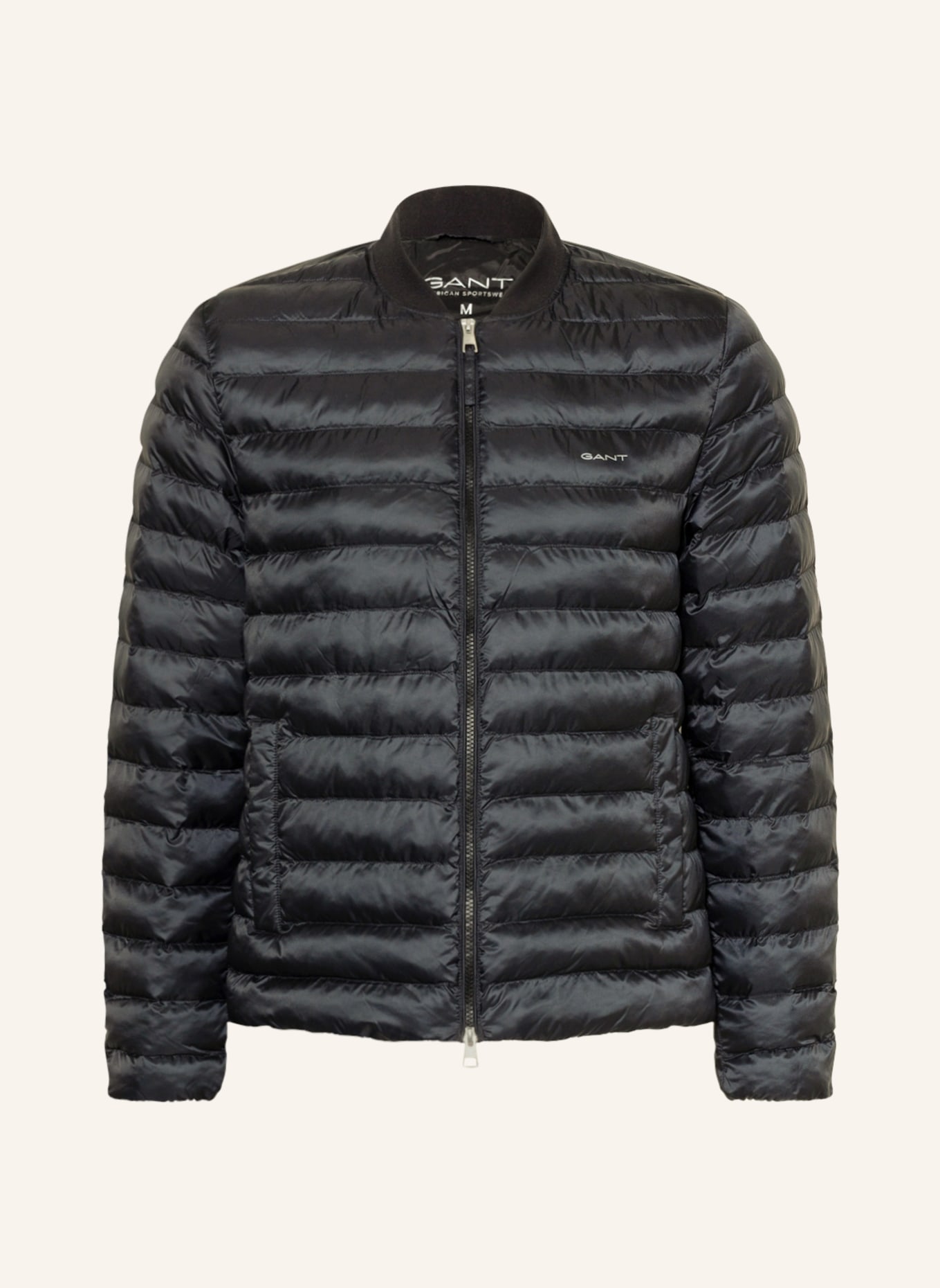 GANT Quilted jacket , Color: BLACK (Image 1)