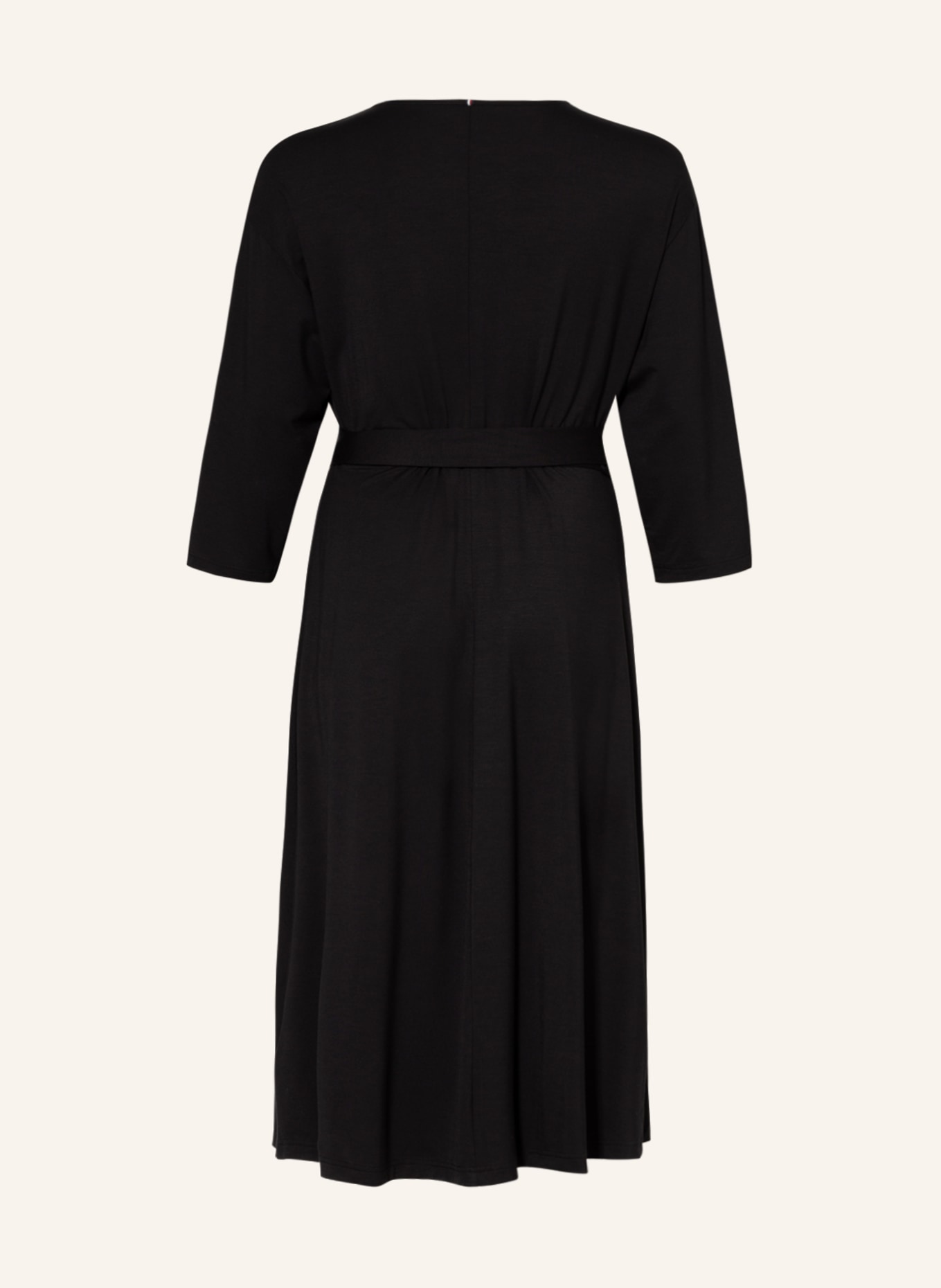 TOMMY HILFIGER Wrap dress, Color: BLACK (Image 2)