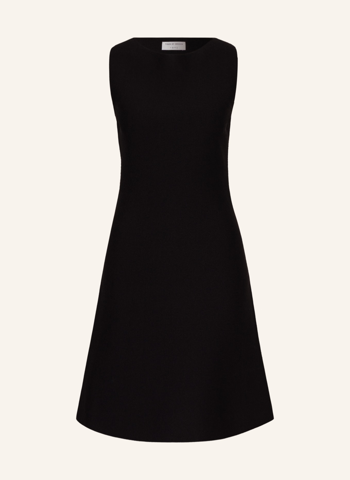 TIGER OF SWEDEN Knit dress ANHA, Color: BLACK (Image 1)