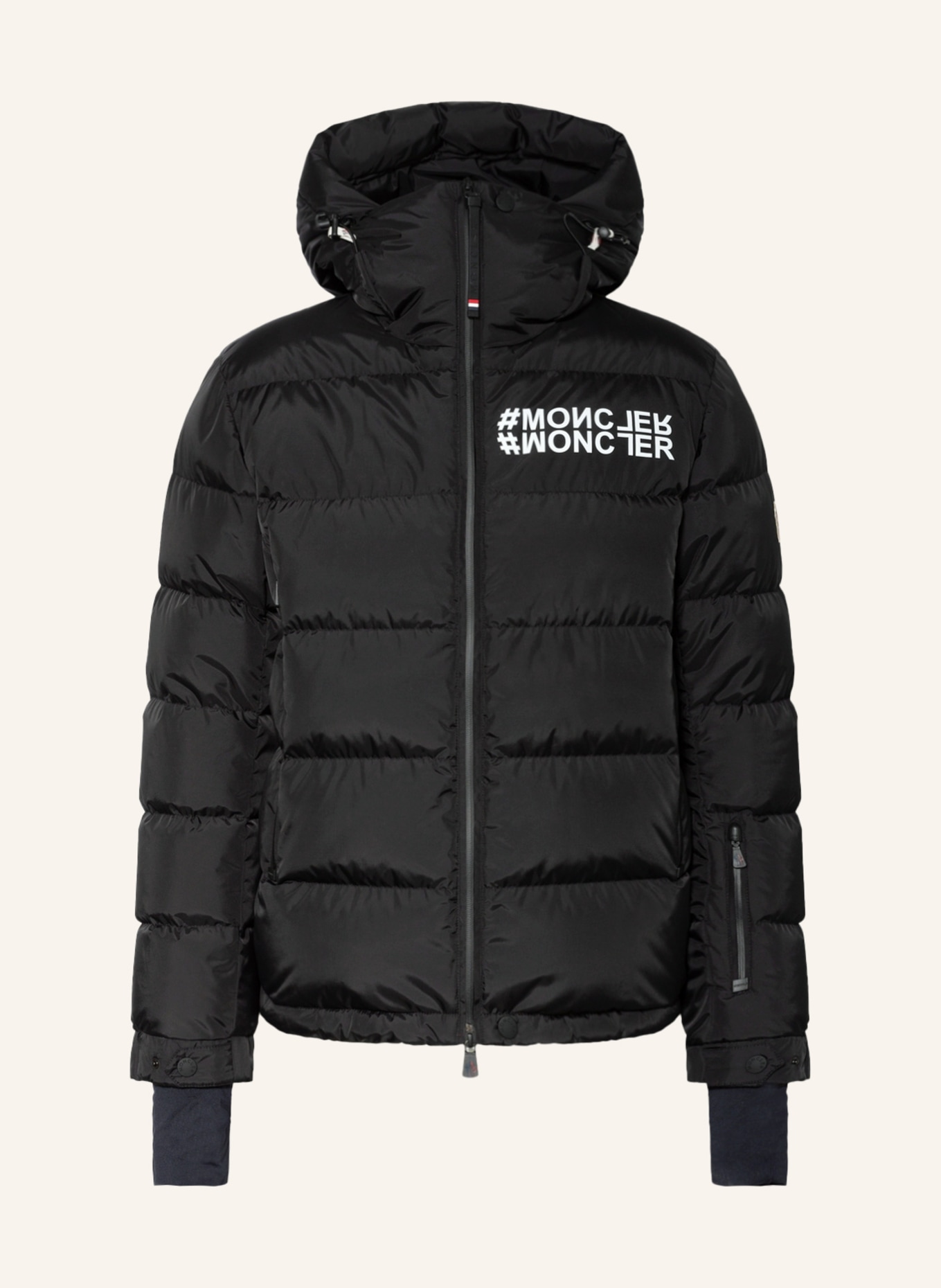 MONCLER GRENOBLE Down jacket ISORNO, Color: BLACK (Image 1)