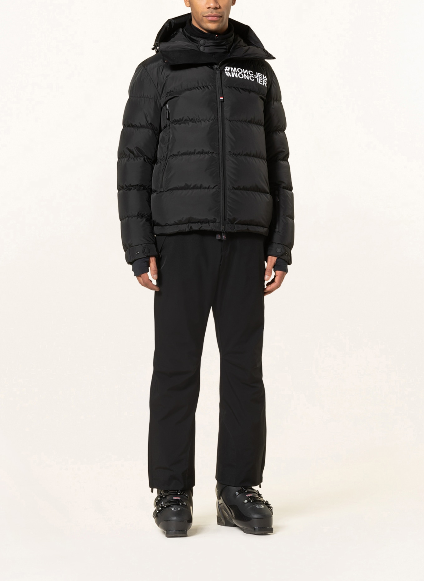 MONCLER GRENOBLE Down jacket ISORNO, Color: BLACK (Image 2)