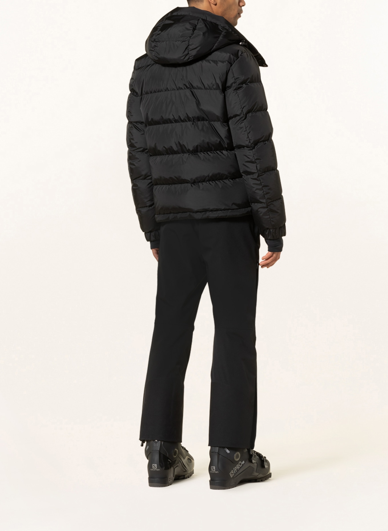 MONCLER GRENOBLE Down jacket ISORNO, Color: BLACK (Image 3)