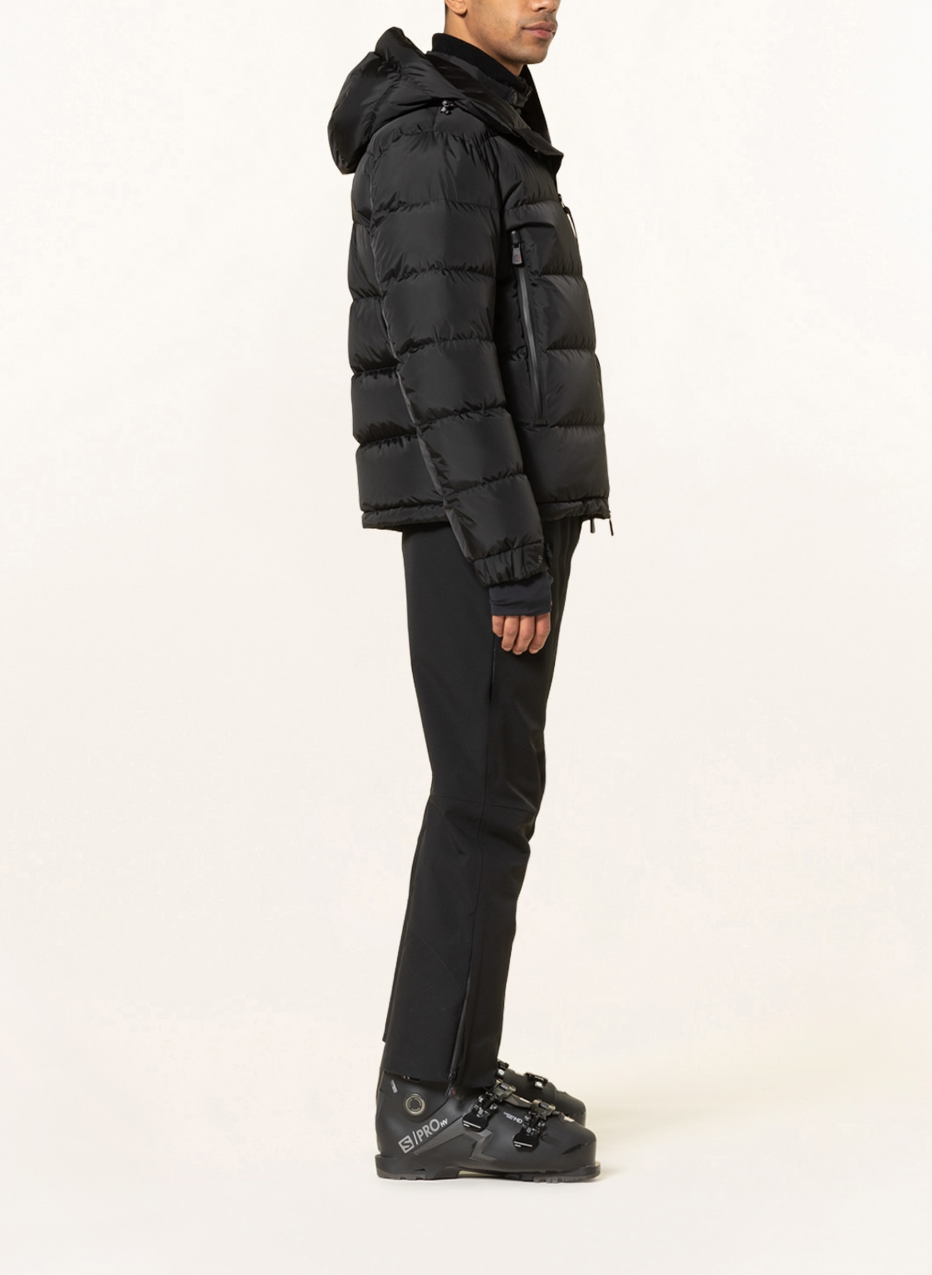 MONCLER GRENOBLE Down jacket ISORNO, Color: BLACK (Image 4)