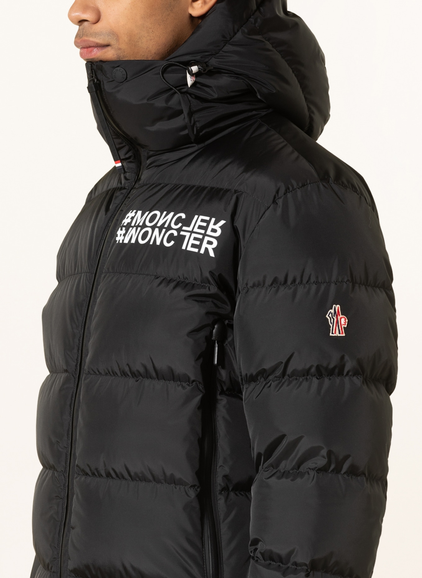 MONCLER GRENOBLE Down jacket ISORNO, Color: BLACK (Image 5)