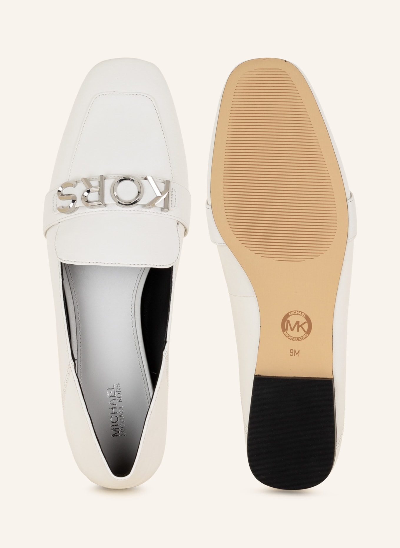 MICHAEL KORS Loafers MADELYN , Color: WHITE (Image 5)