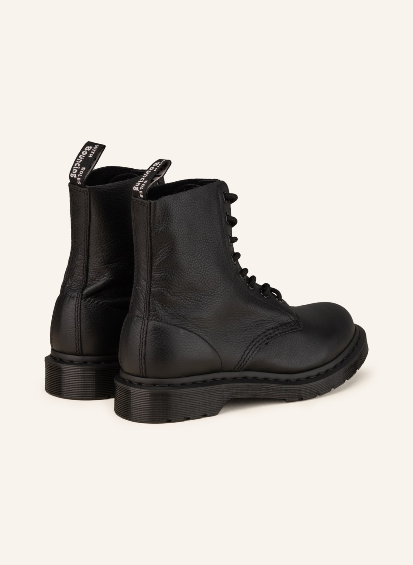 Dr. Martens Lace-up boots 1460 PASCAL MONO, Color: BLACK (Image 2)