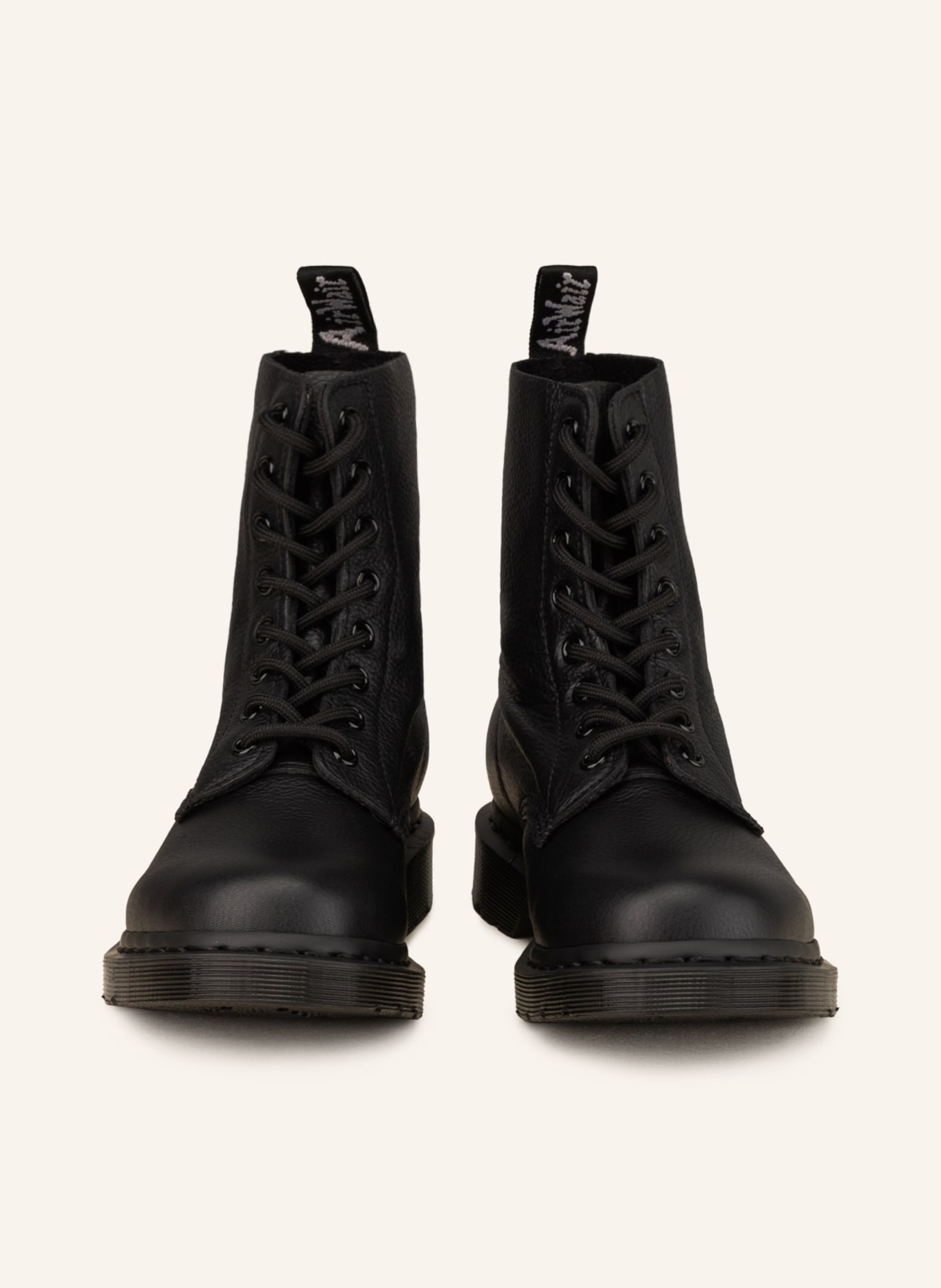Dr. Martens Lace-up boots 1460 PASCAL MONO, Color: BLACK (Image 3)