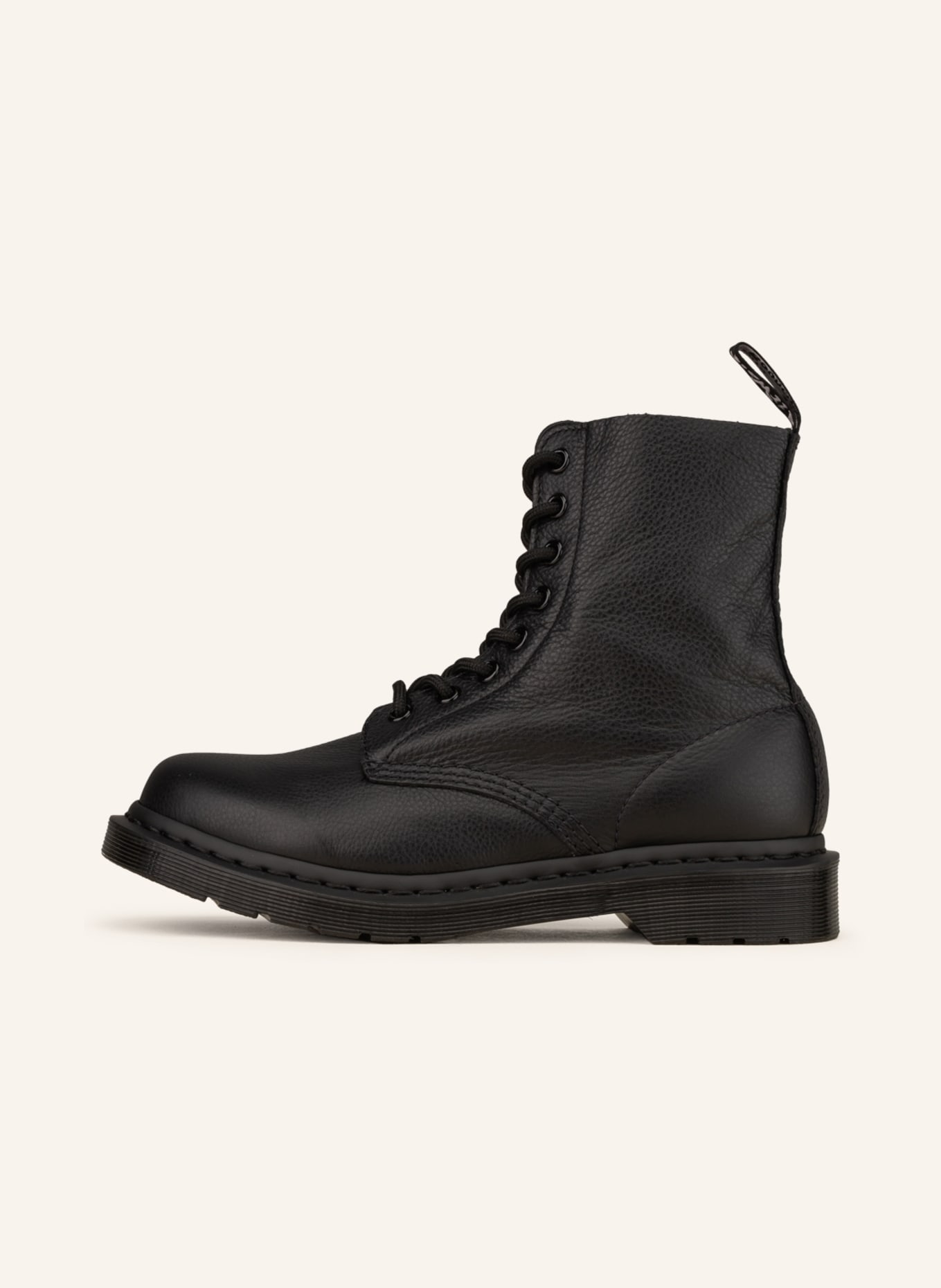 Dr. Martens Lace-up boots 1460 PASCAL MONO, Color: BLACK (Image 4)