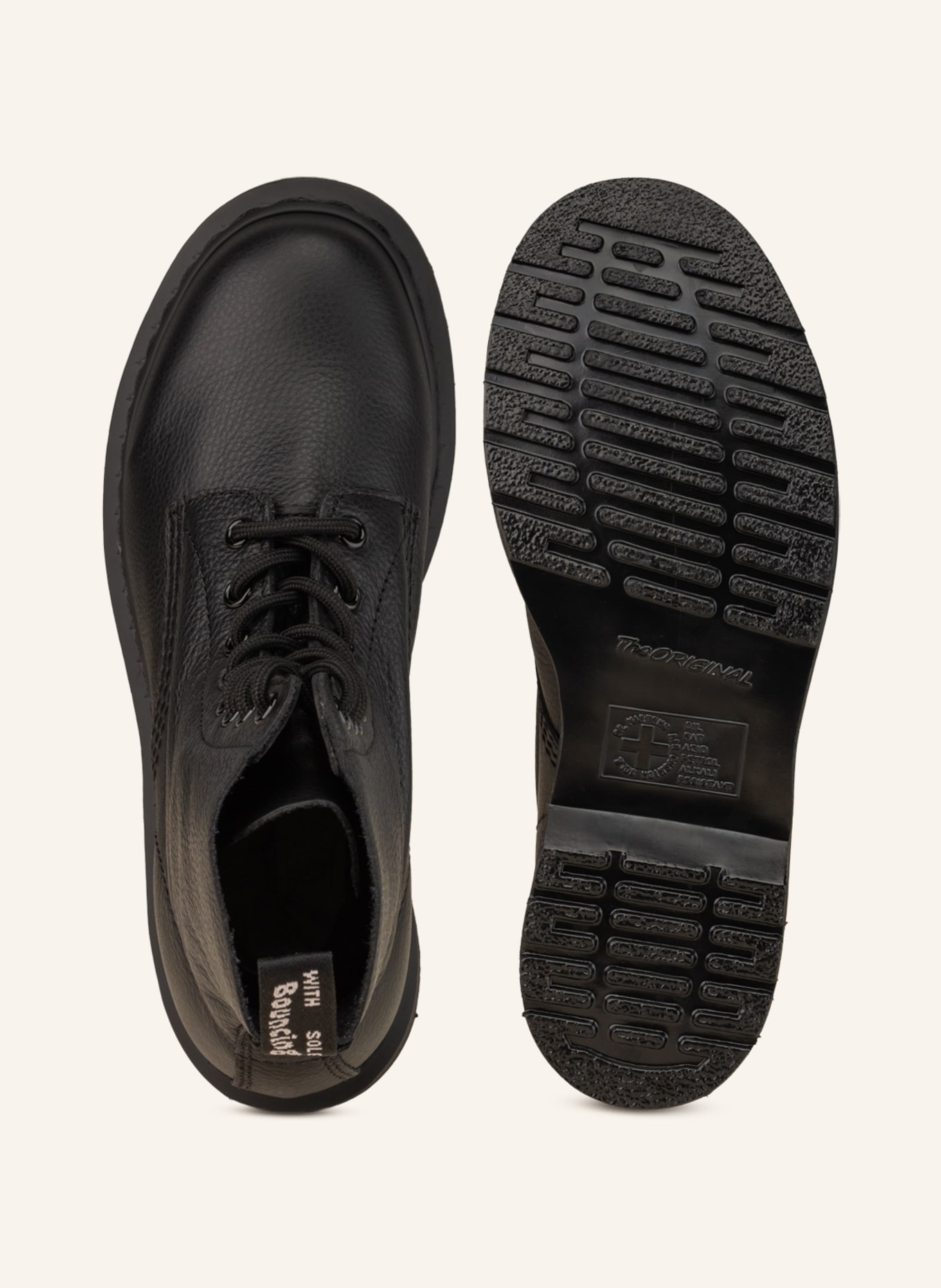 Dr. Martens Lace-up boots 1460 PASCAL MONO, Color: BLACK (Image 5)