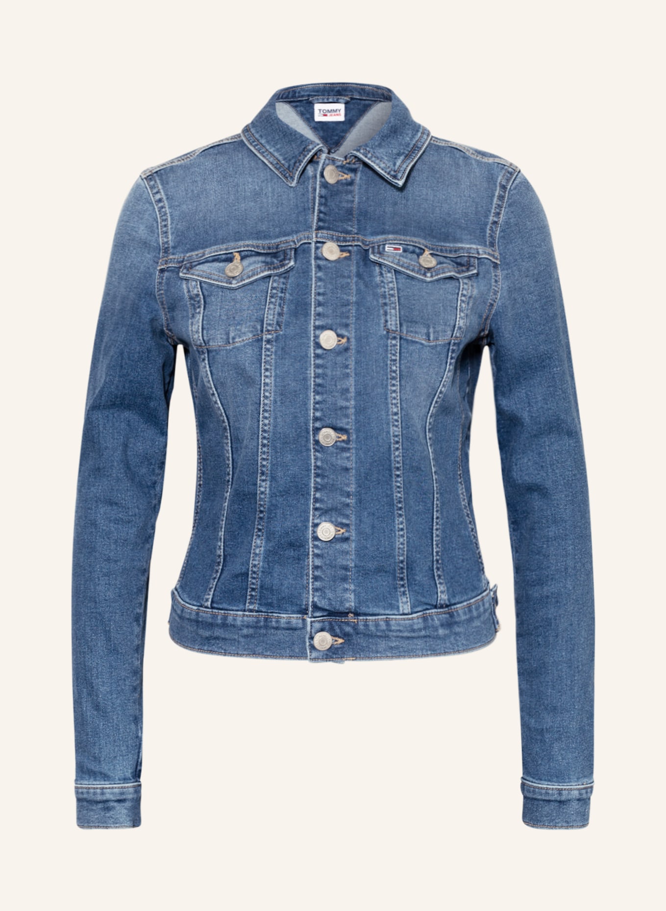 Tommy Hilfiger Cotton Denim Jacket, Created for Macy's - Macy's