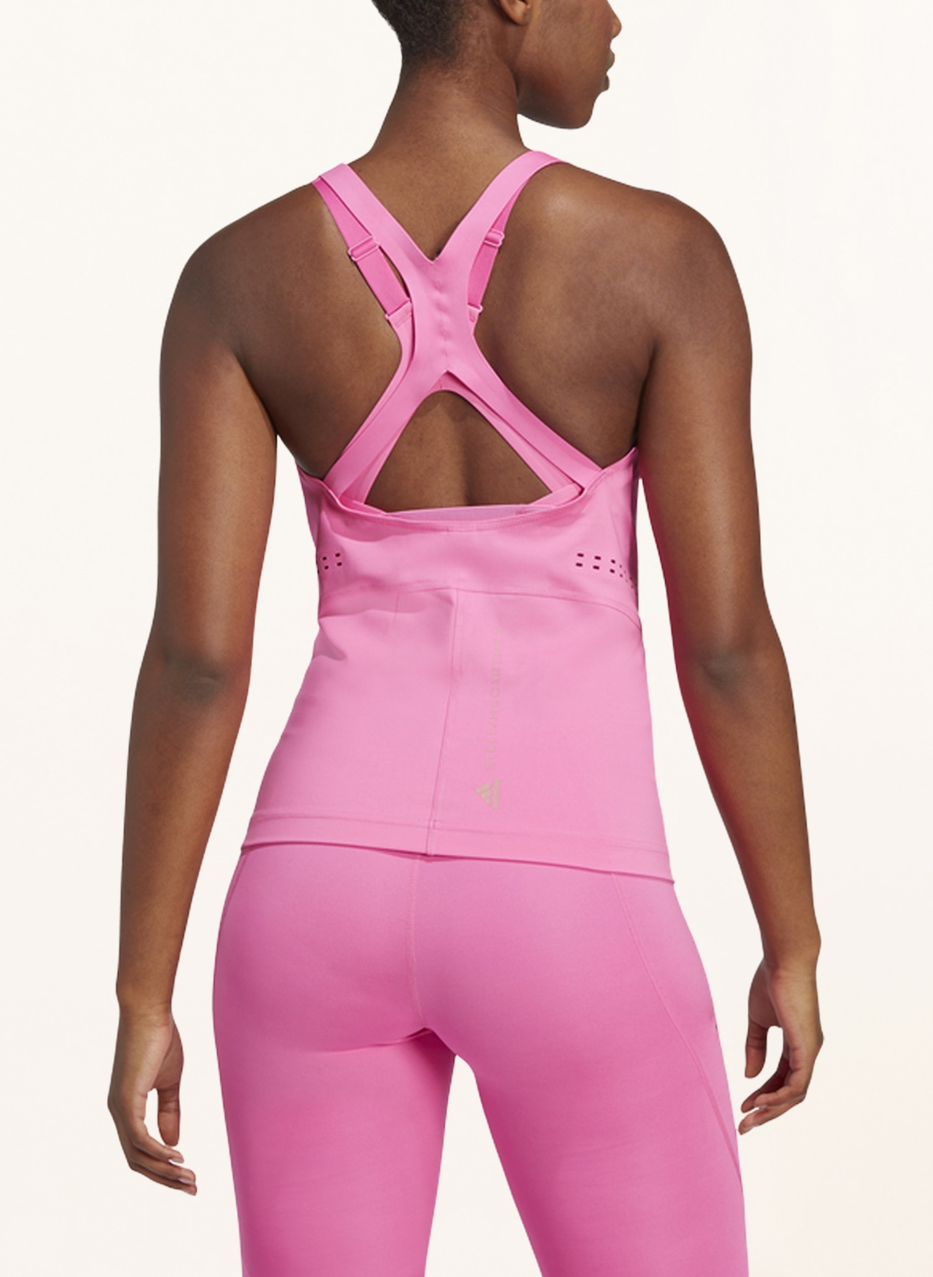 adidas by Stella McCartney Tank top, Color: PINK (Image 3)