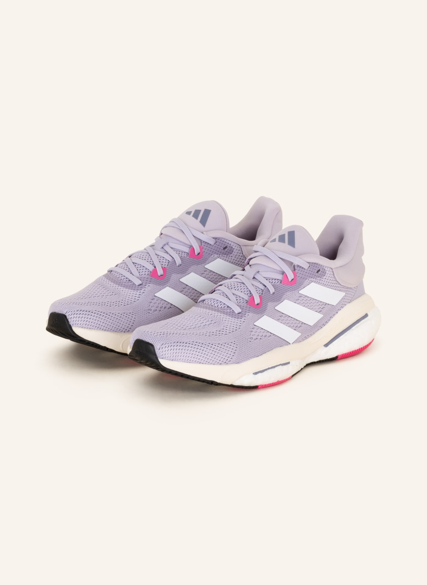 adidas Running shoes SOLARGLIDE 6, Color: LIGHT PURPLE (Image 1)