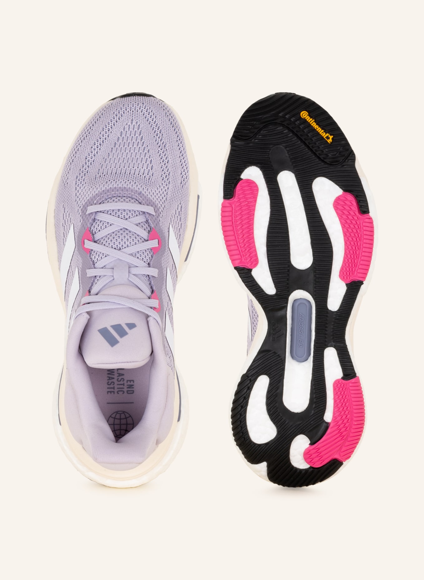 adidas Běžecké boty SOLARGLIDE 6, Barva: SVĚTLE FIALOVÁ (Obrázek 5)