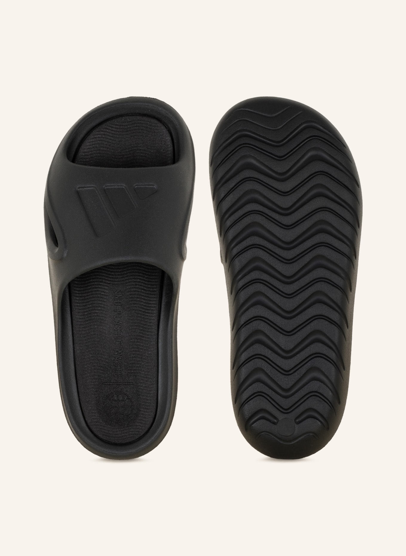 adidas Slides ADICANE, Color: BLACK (Image 5)