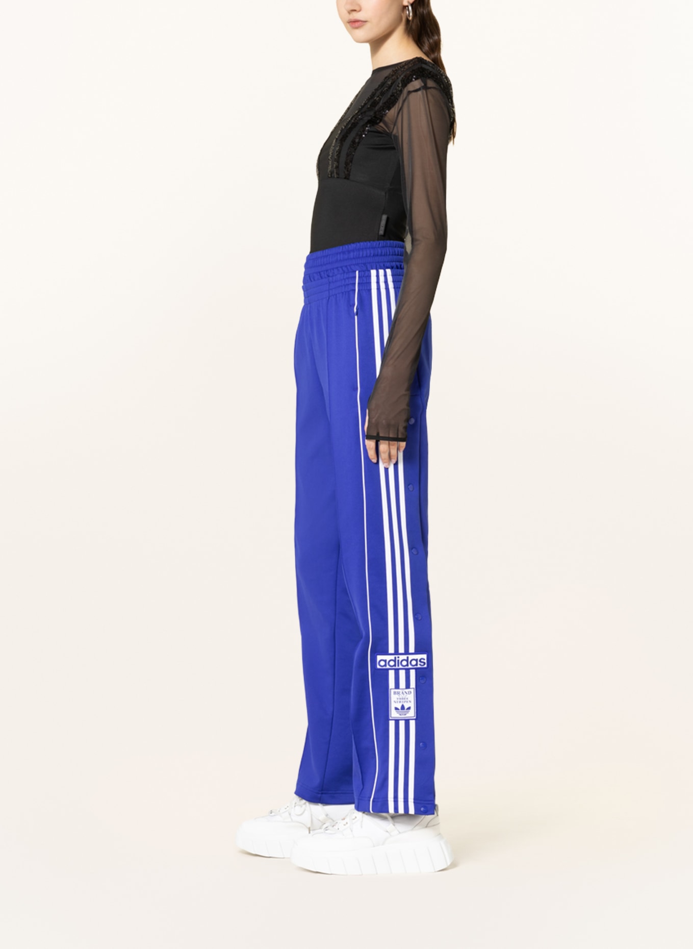adidas Originals Sweatpants ALWAYS ORIGINAL ADIBREAK, Farbe: BLAU (Bild 4)
