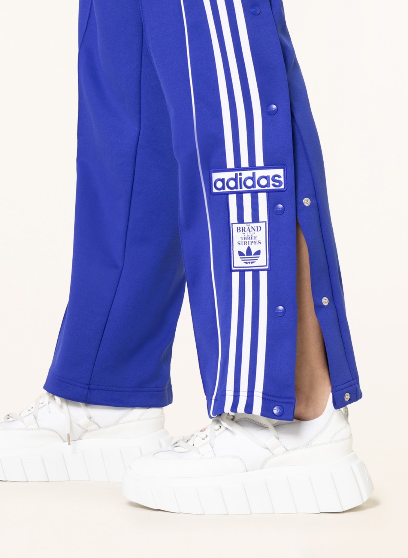 adidas Originals 'Always Original' adibreak trousers in blue