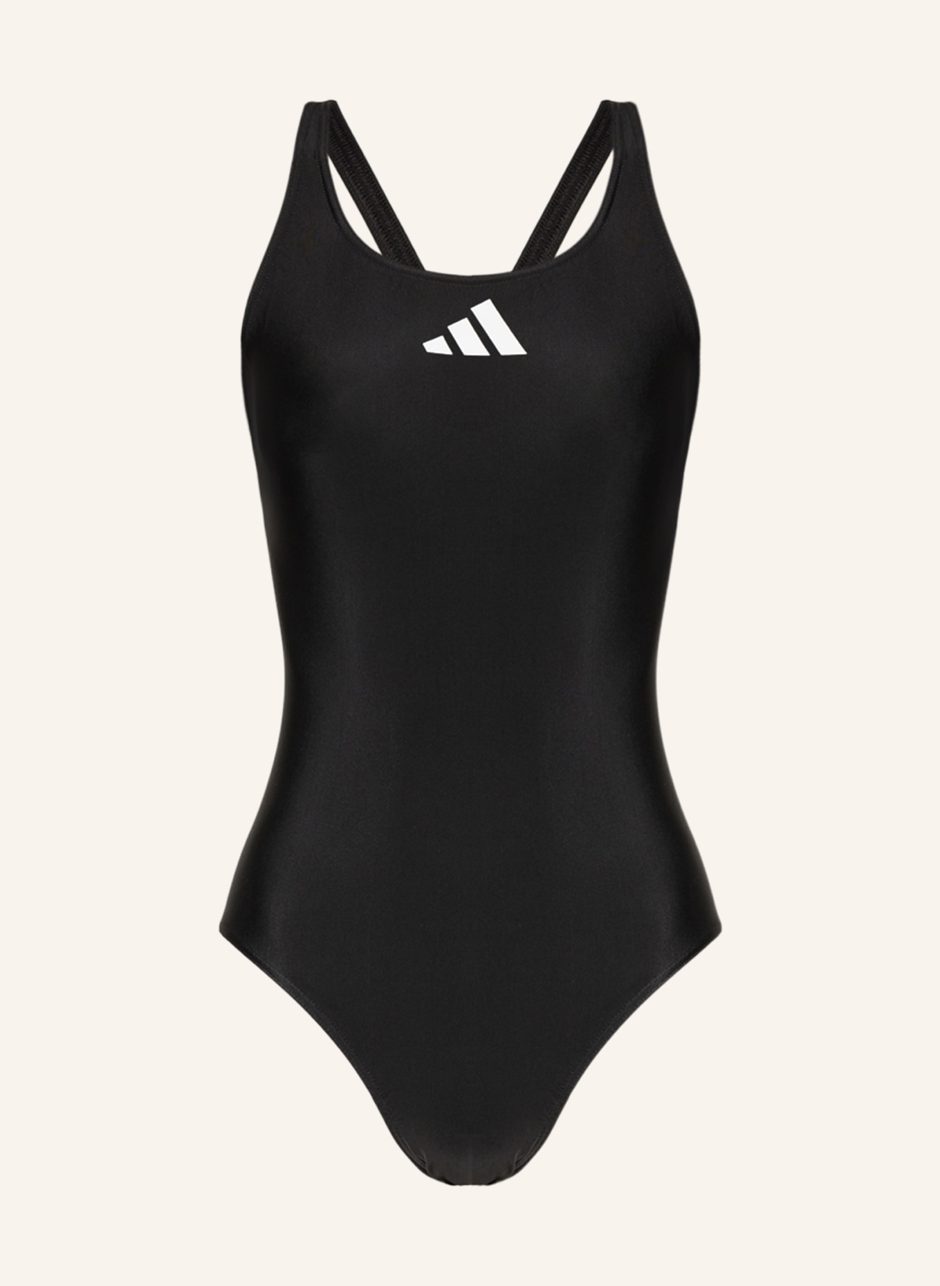adidas Swimsuit 3-STRIPES, Color: BLACK (Image 1)