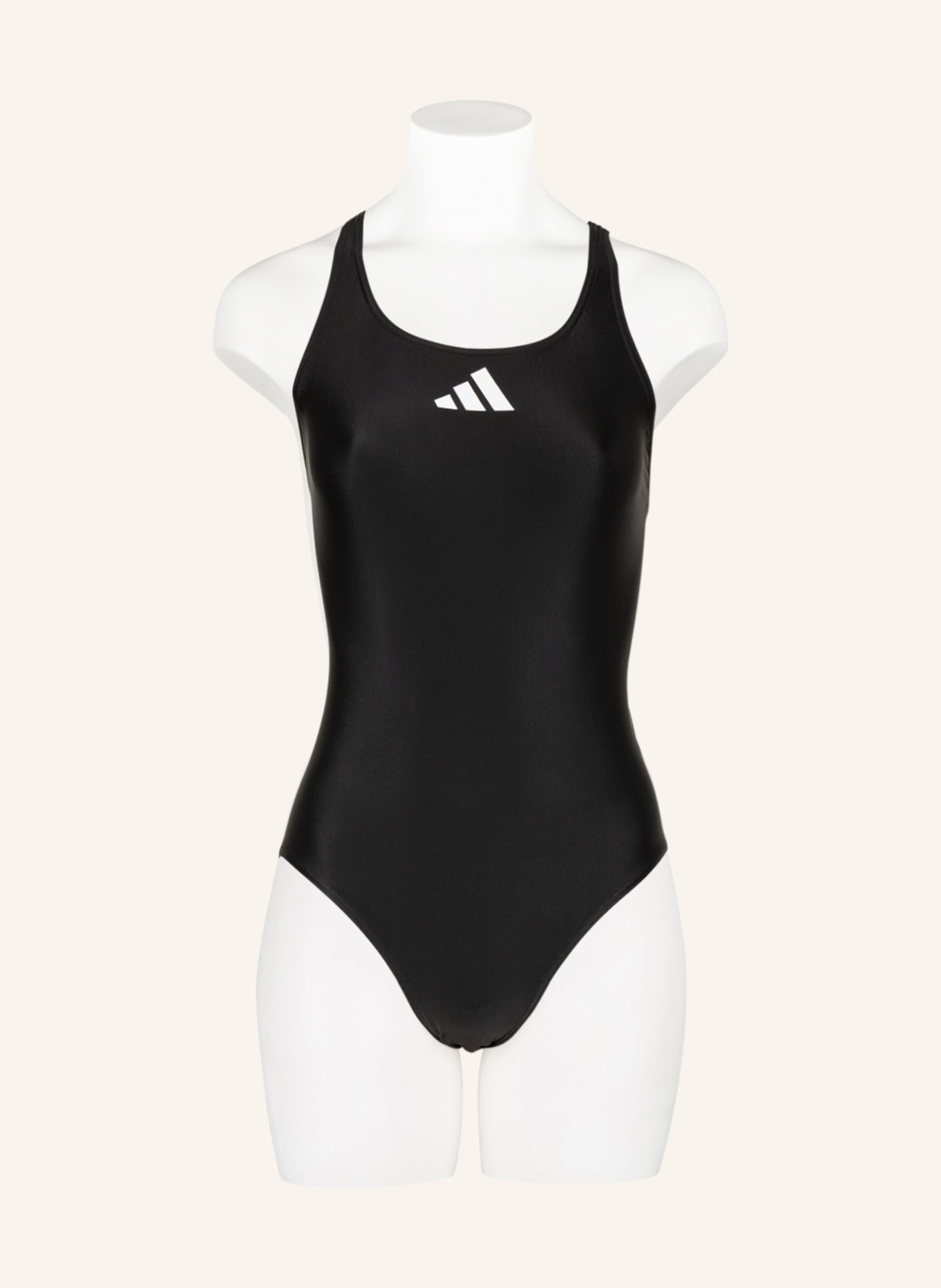 adidas Swimsuit 3-STRIPES, Color: BLACK (Image 2)