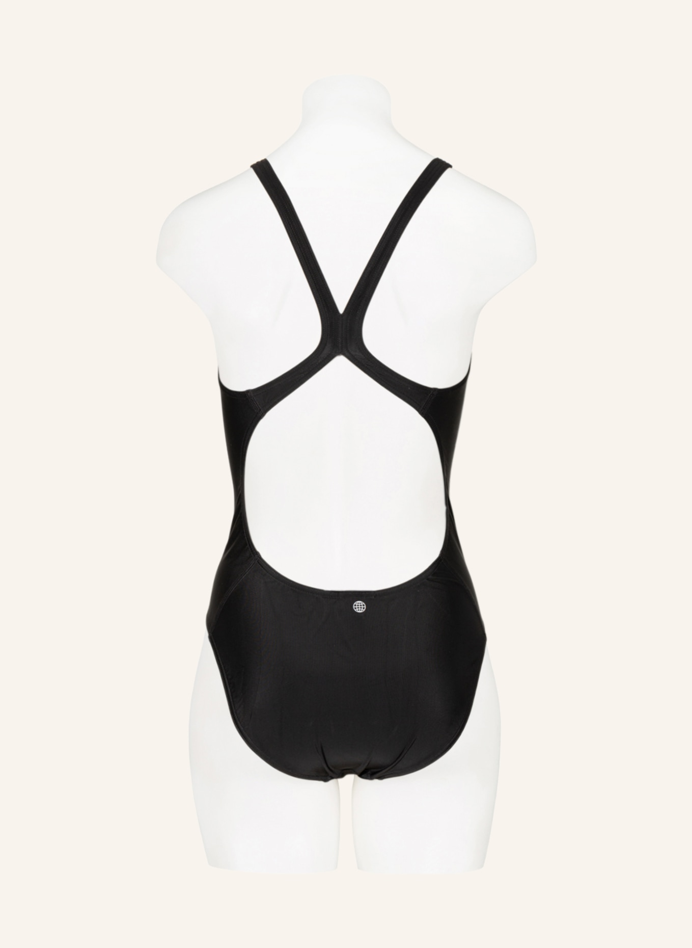 adidas Swimsuit 3-STRIPES, Color: BLACK (Image 3)