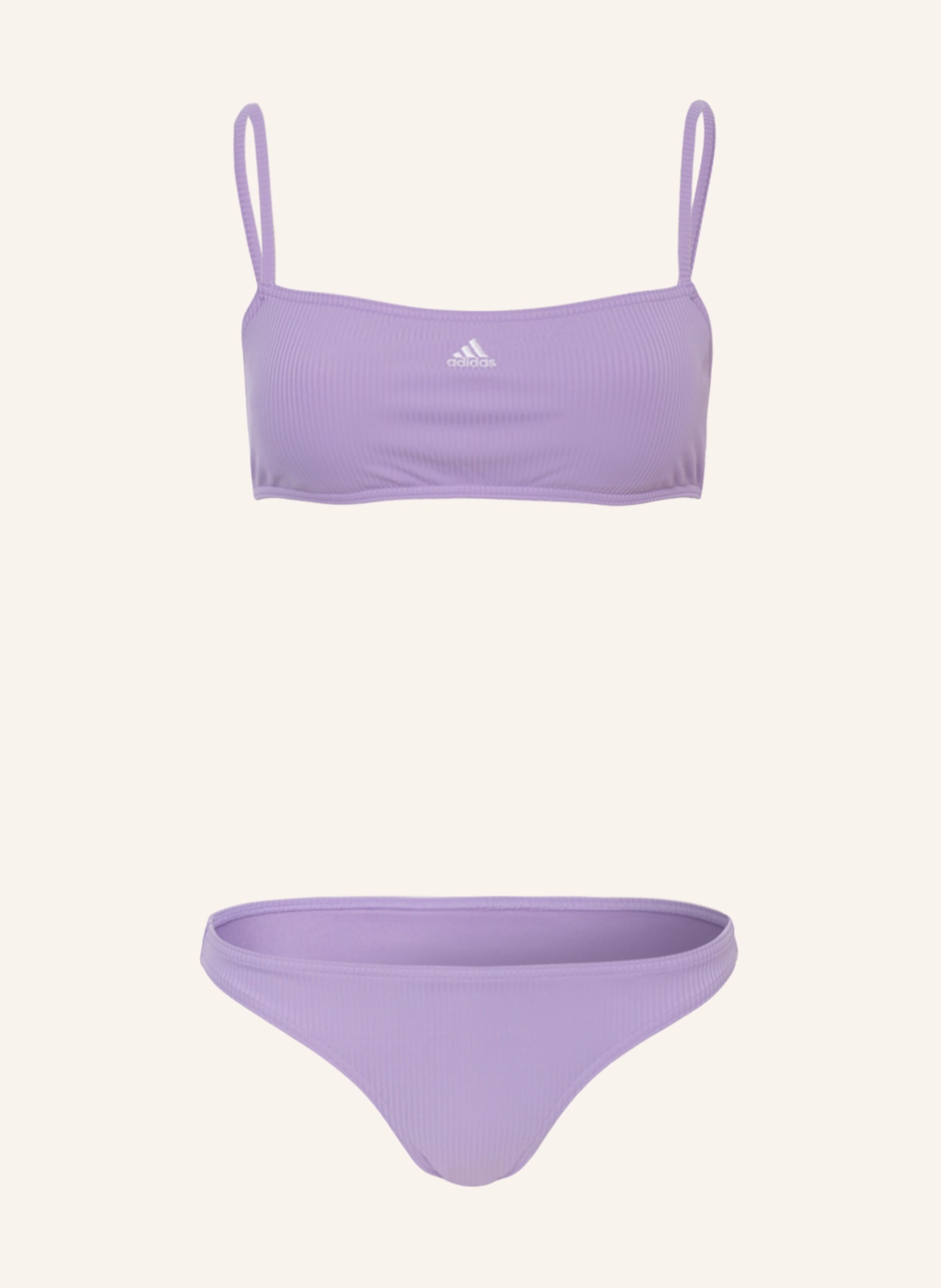 adidas Bustier-Bikini ICONISEA, Farbe: HELLLILA (Bild 1)