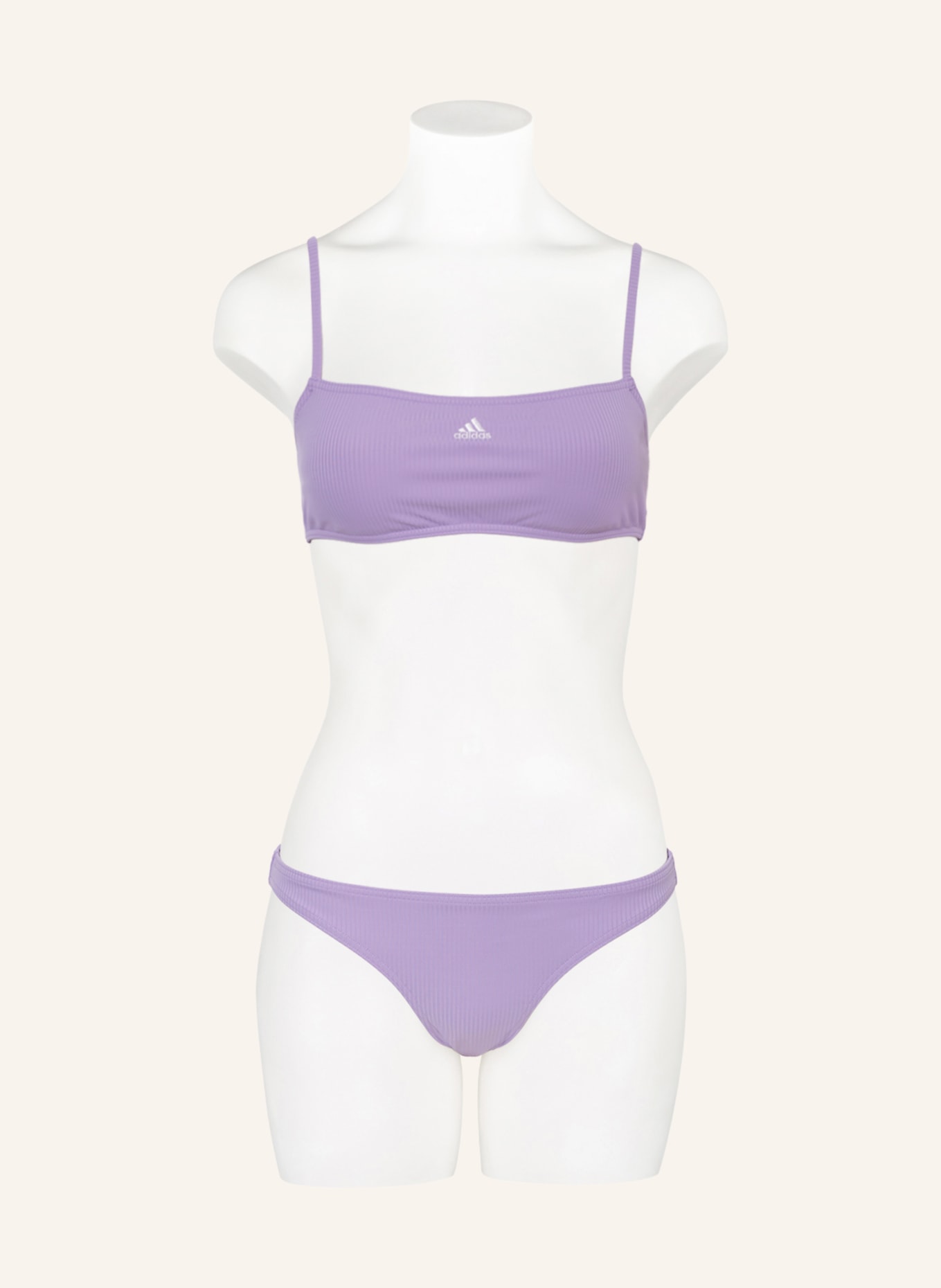 adidas Bustier-Bikini ICONISEA, Farbe: HELLLILA (Bild 2)