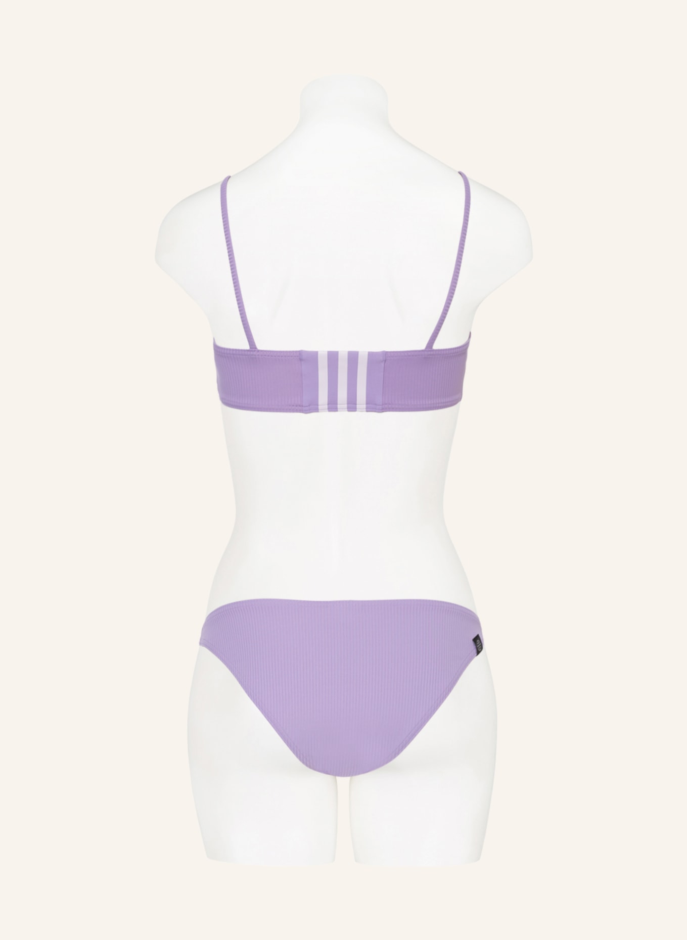 adidas Bustier-Bikini ICONISEA, Farbe: HELLLILA (Bild 3)