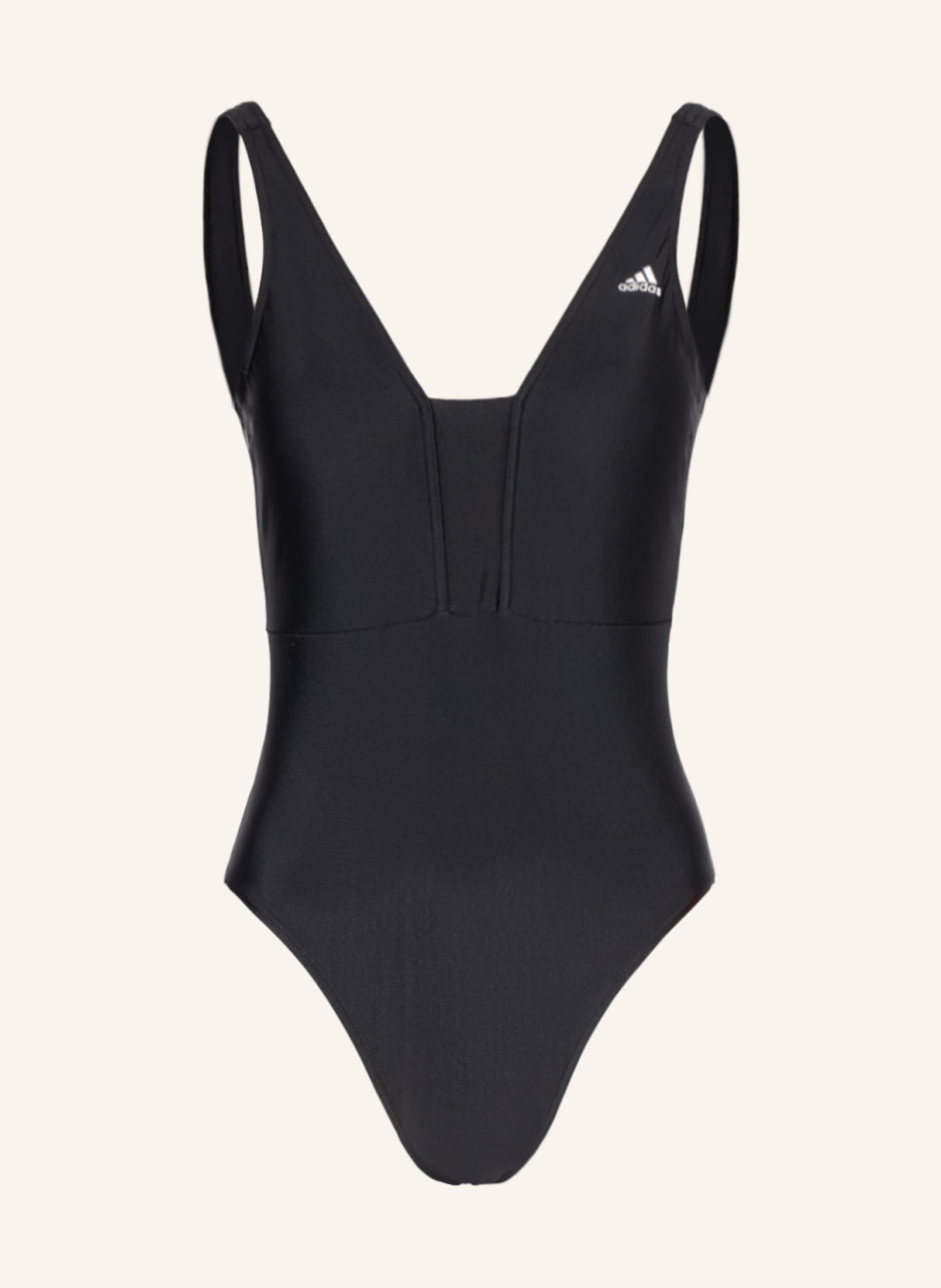 adidas Swimsuit ICONISEA 3-STREIFEN, Color: BLACK (Image 1)