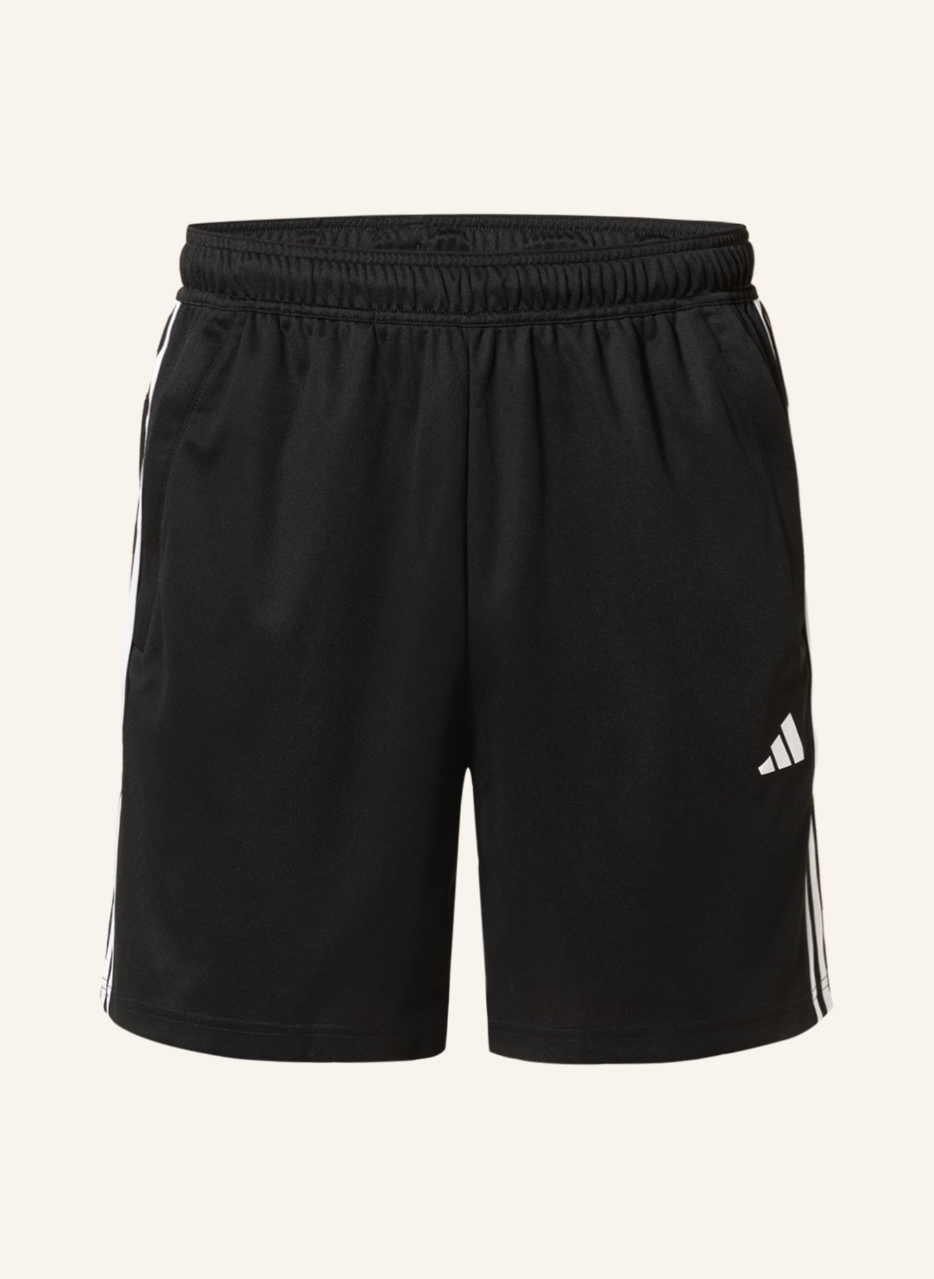 adidas Training shorts, Color: BLACK/ WHITE (Image 1)
