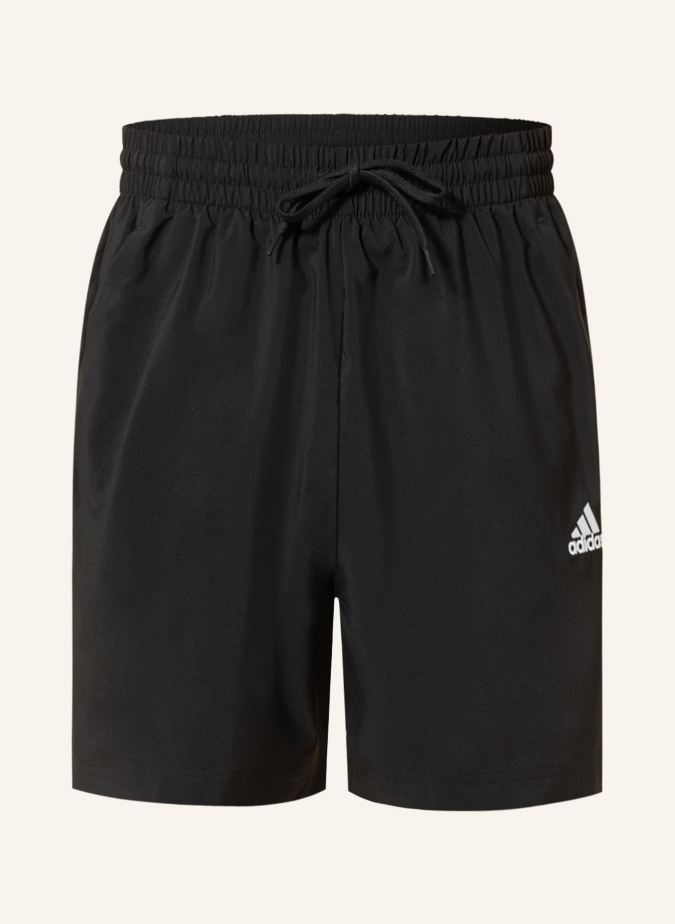 adidas Training shorts, Color: BLACK (Image 1)